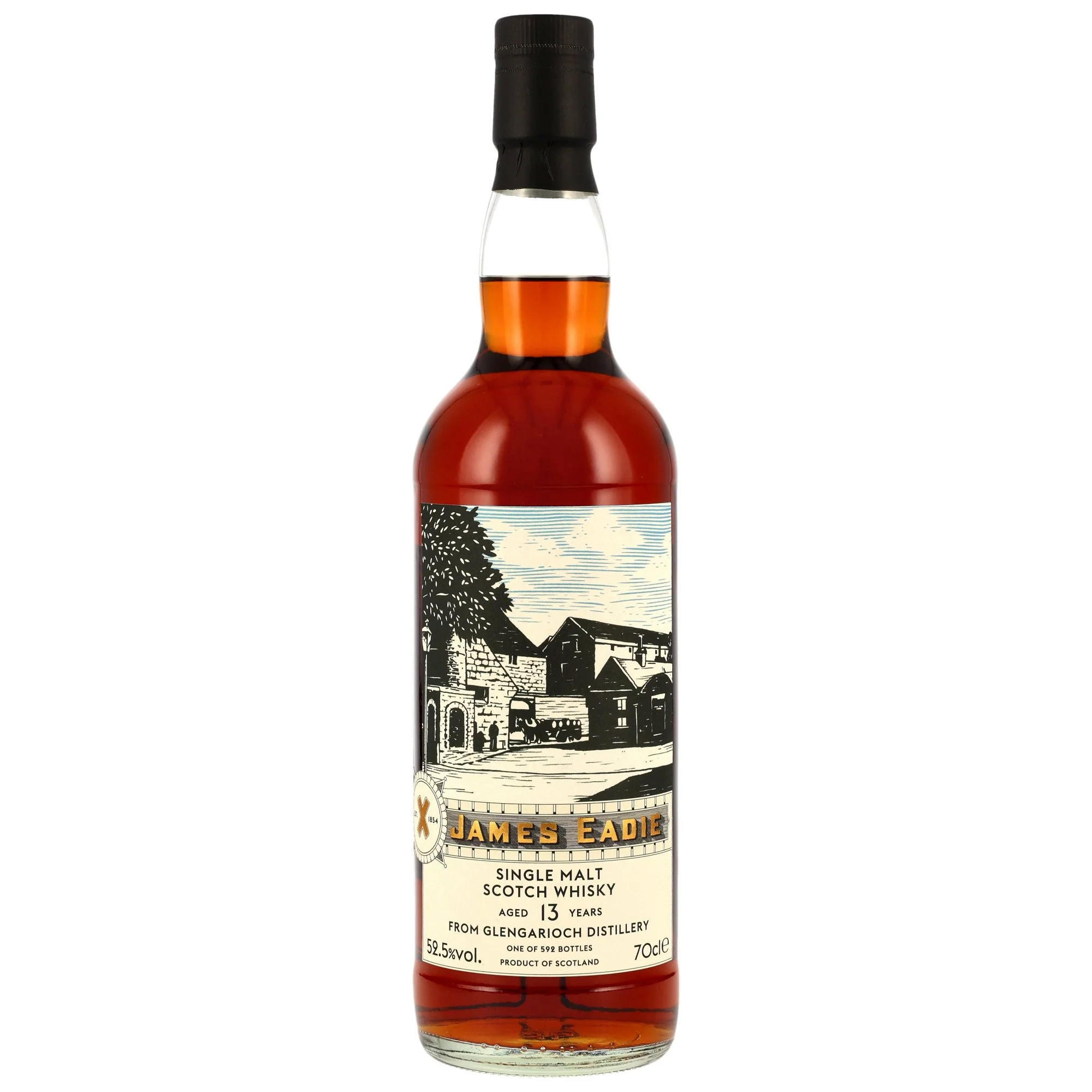 Glen Garioch 13 Jahre James Eadie Oloroso Butt #374456 52,5% 0,7l