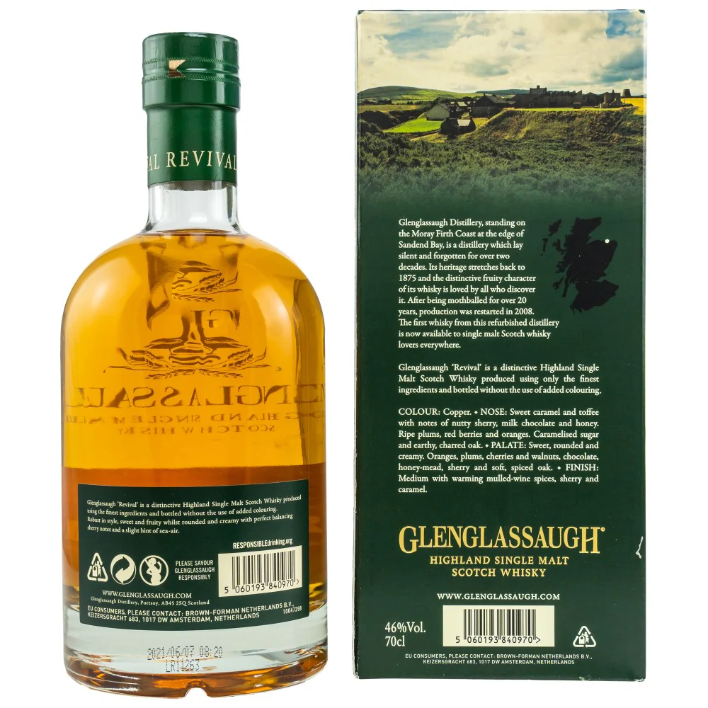 Glenglassaugh Revival 46% 0,7l - Image 2