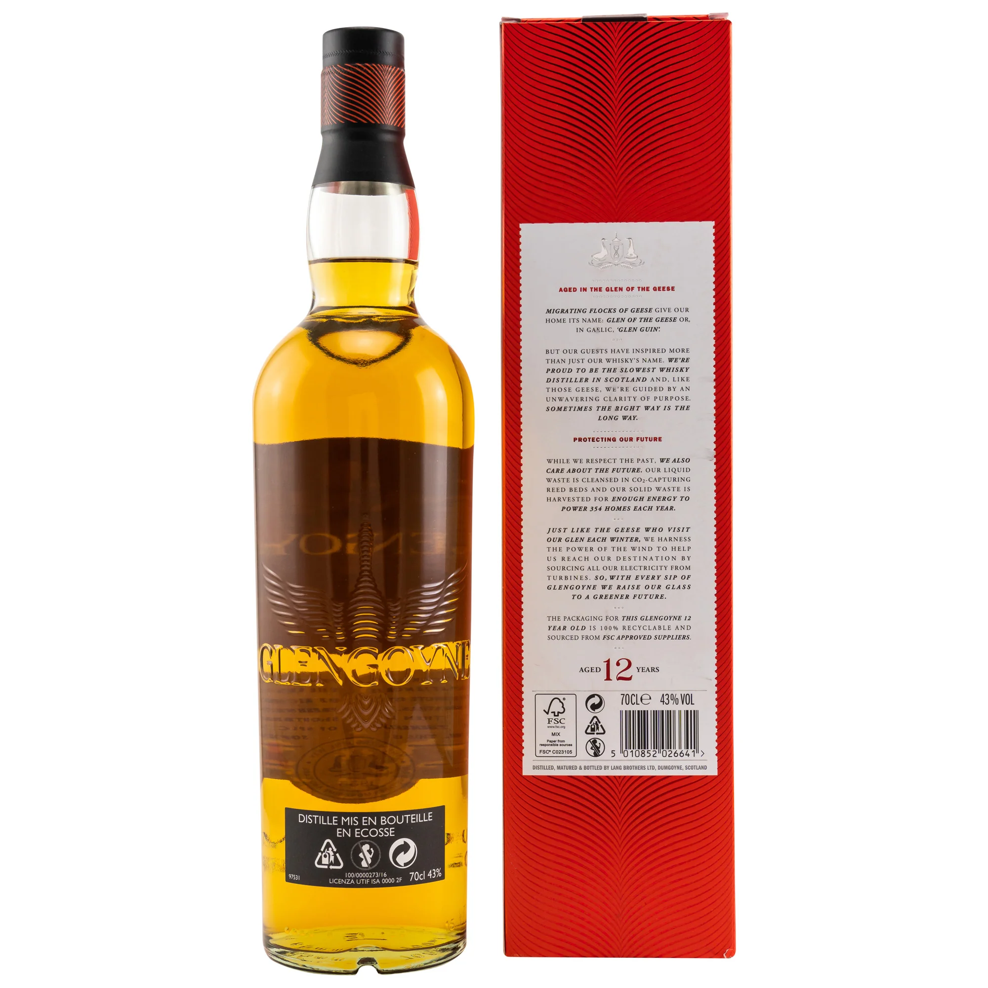 Glengoyne 12 Jahre 43% 0,7l - Image 2