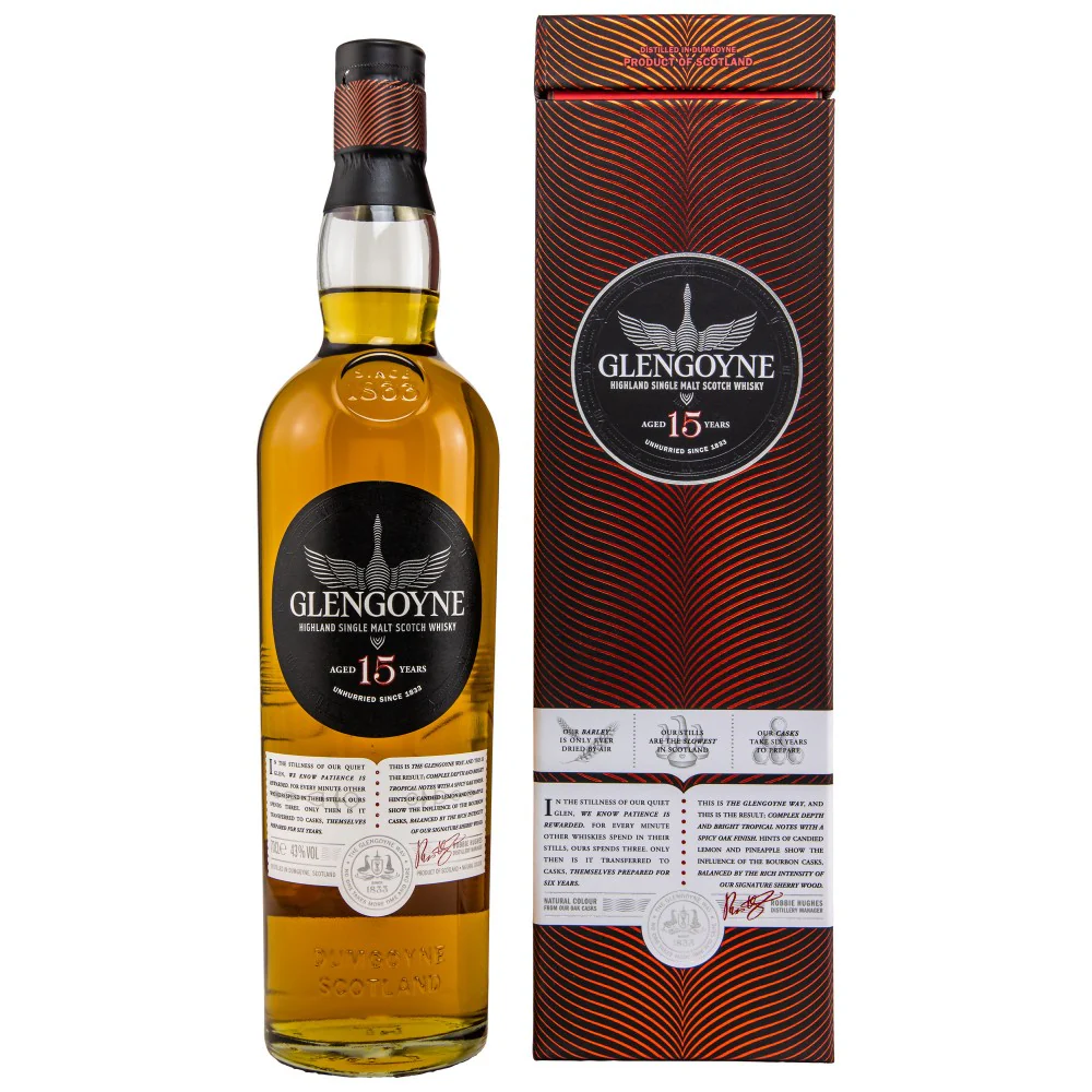Glengoyne 15 Jahre 43% 0,7l