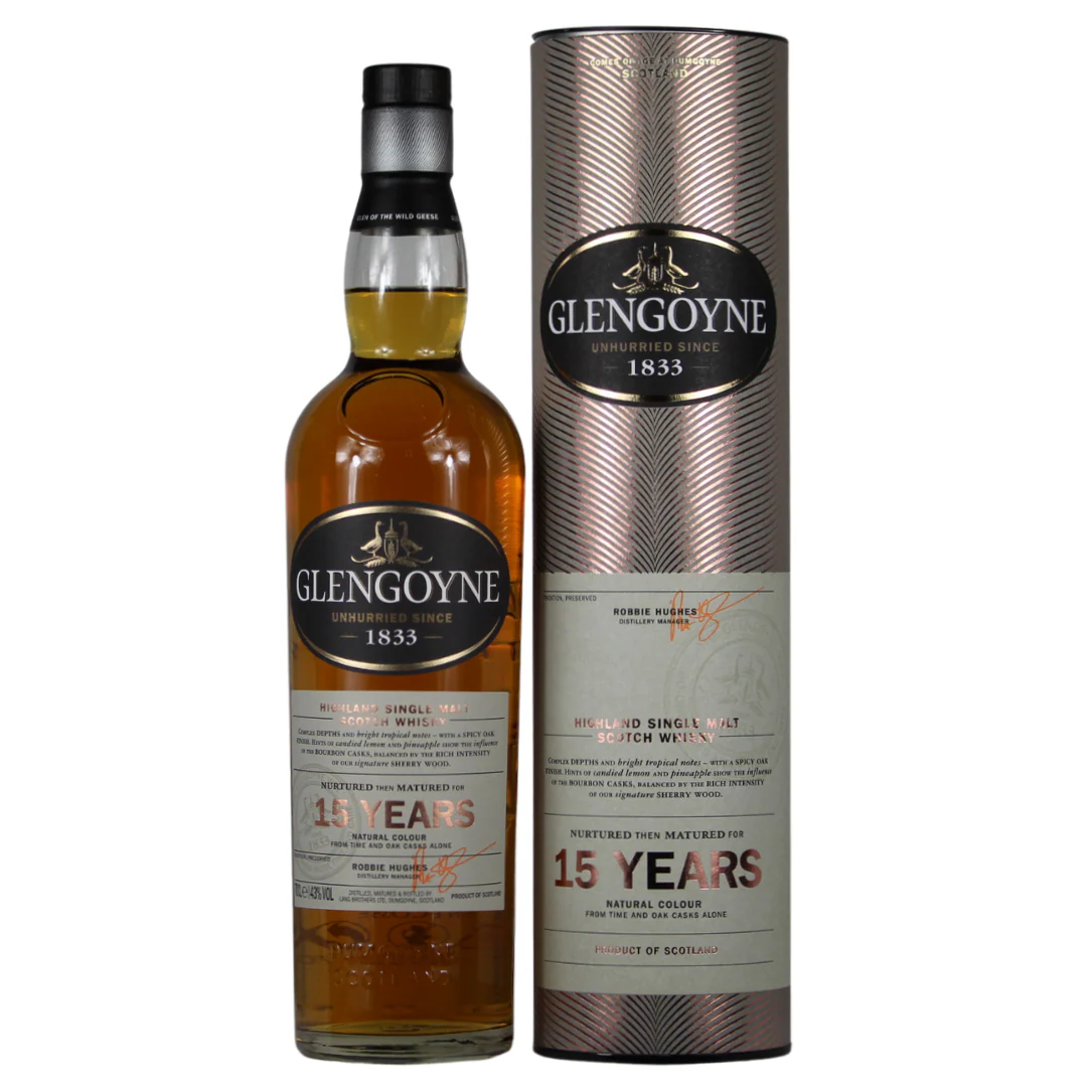 Glengoyne 15 Jahre (Bottled 2017) 43.0% 0,7l