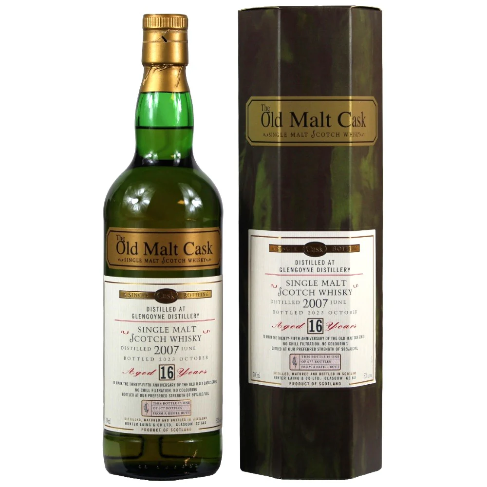 Glengoyne 16 Jahre Old Malt Cask 25th Anniversary 50% 0,7l