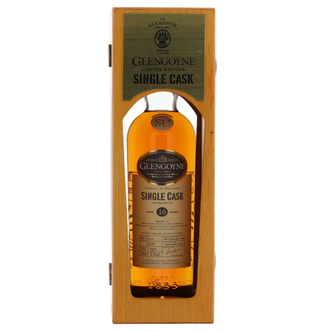 Glengoyne 16 Jahre 1992/2008 Single Cask No. 2078 52,3% 0,7l - Image 3