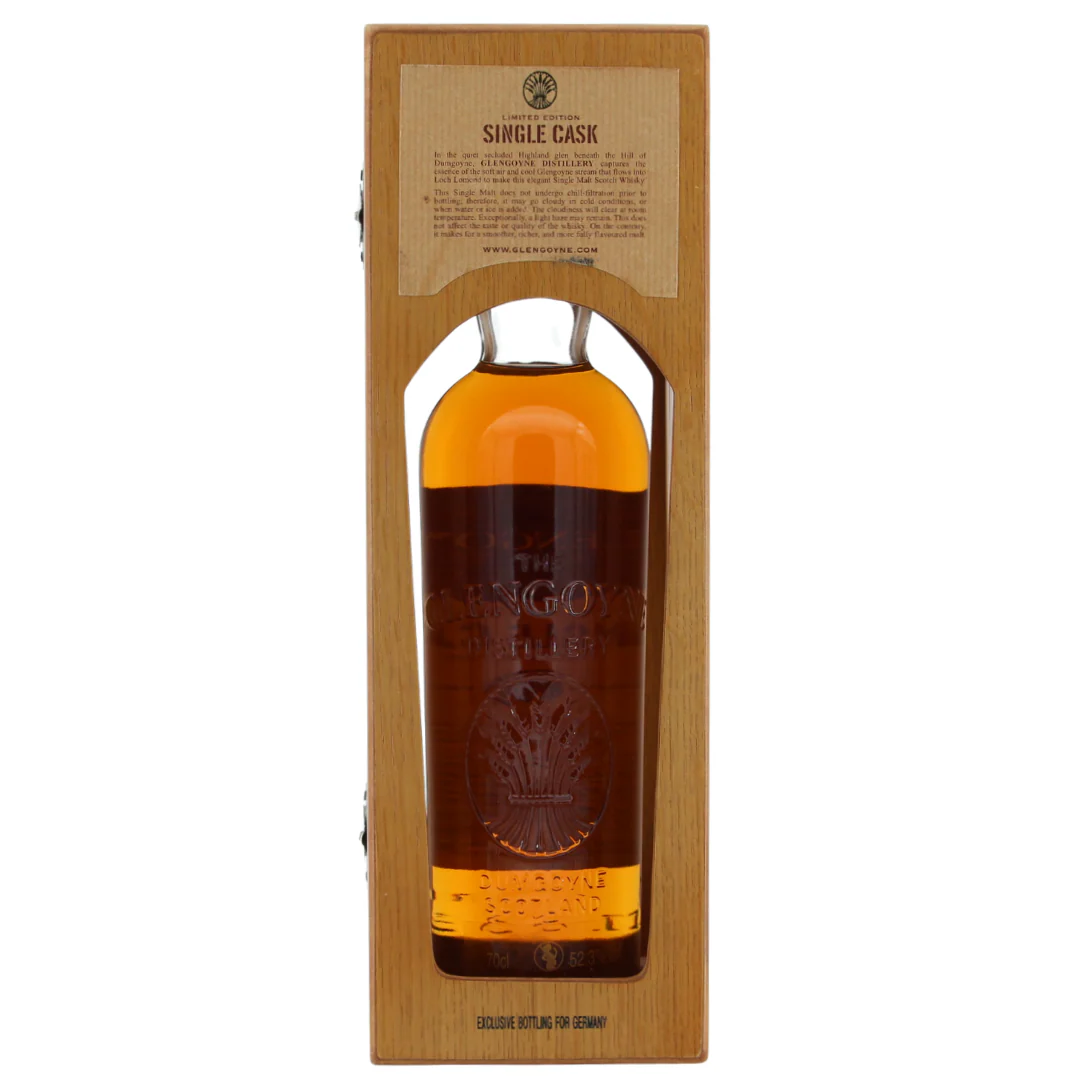 Glengoyne 16 Jahre 1992/2008 Single Cask No. 2078 52,3% 0,7l - Image 4