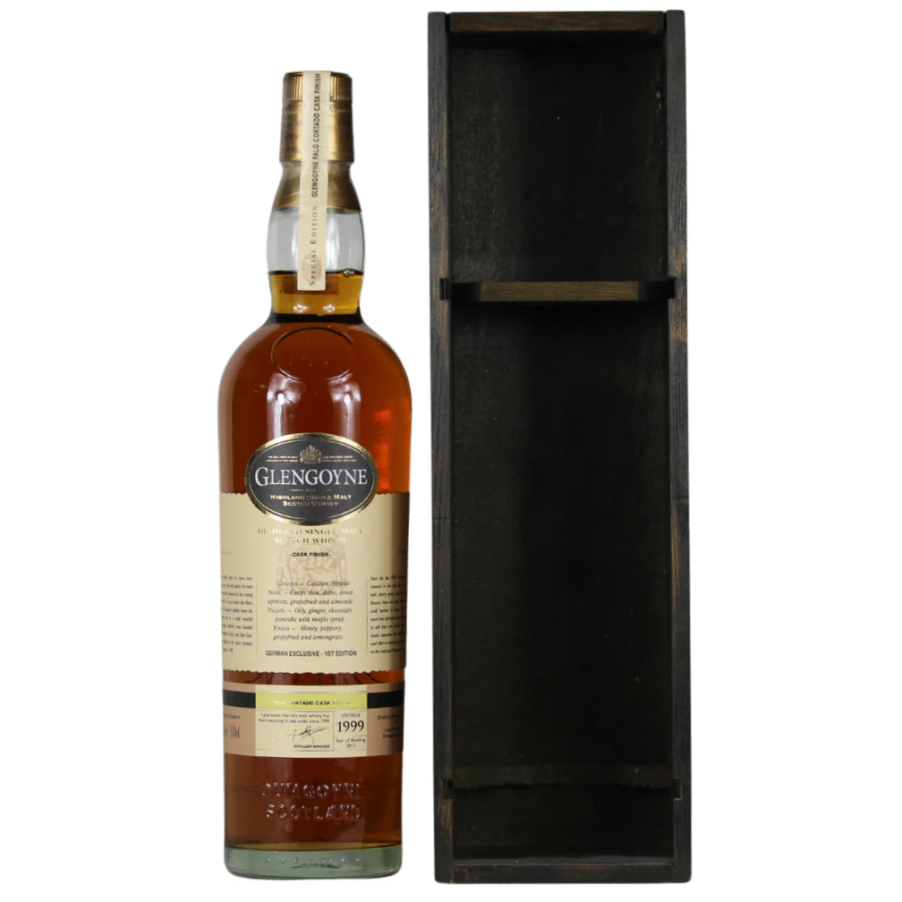 Glengoyne 1999/2012 Palo Cortado Finish German Exclusive 53,8% 0,7l
