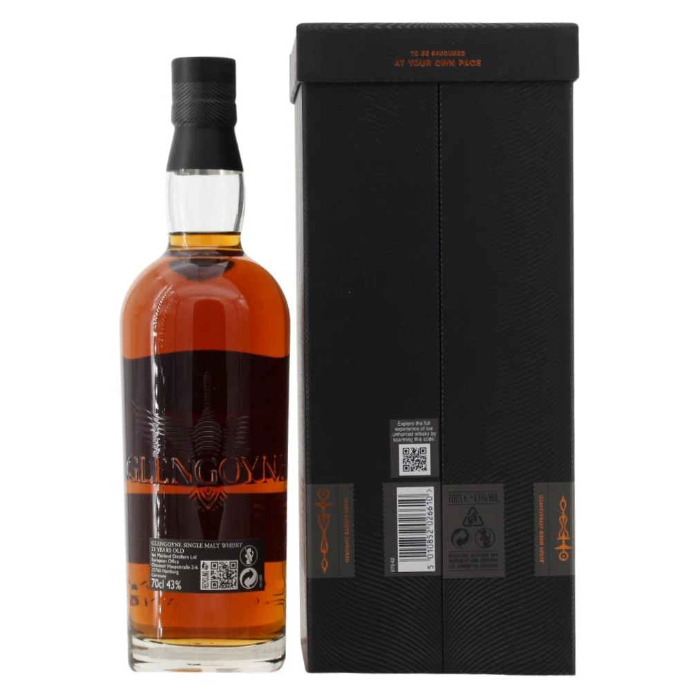 Glengoyne 21 Jahre 43.0% 0,7l - Image 2