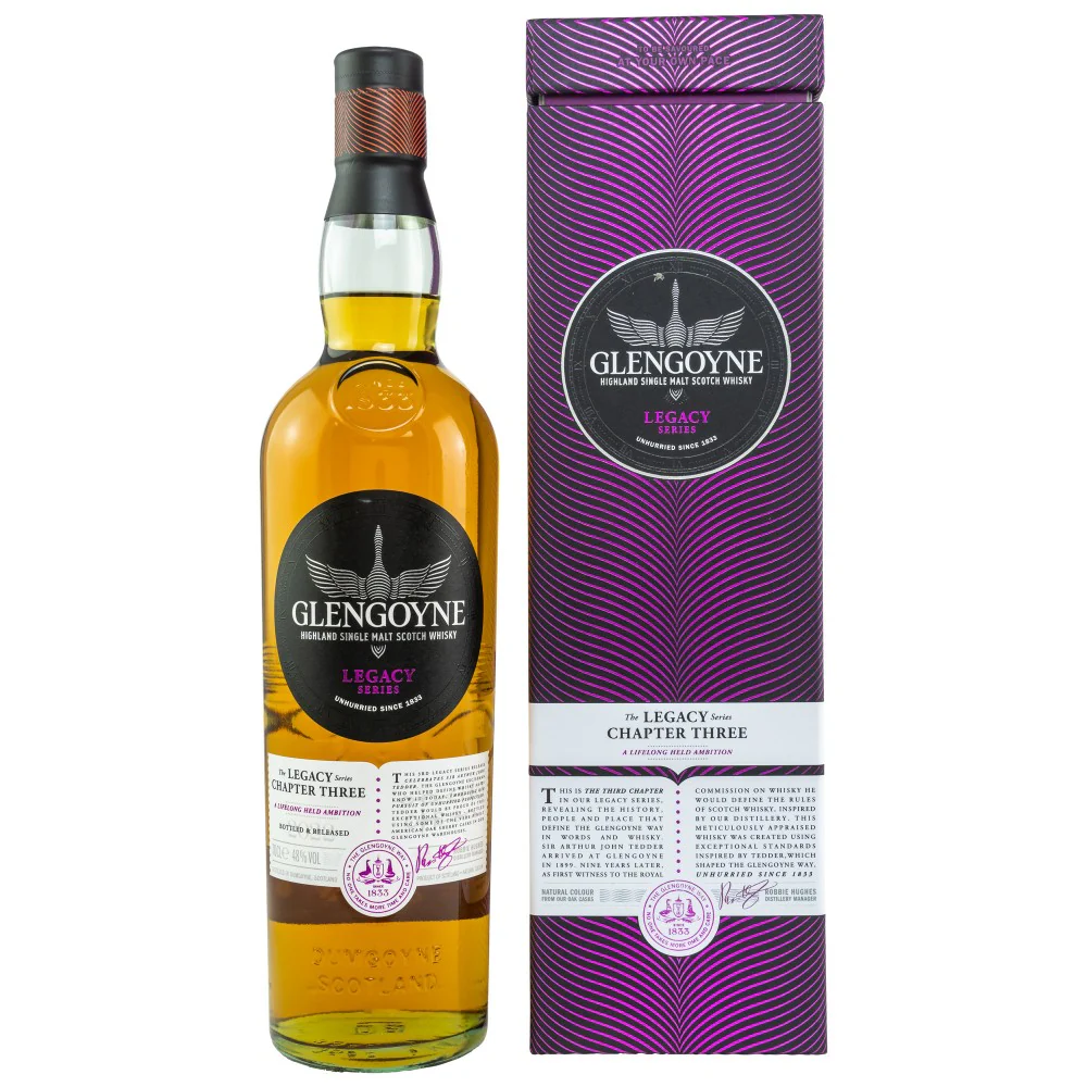Glengoyne Legacy Chapter 3 48% 0,7l
