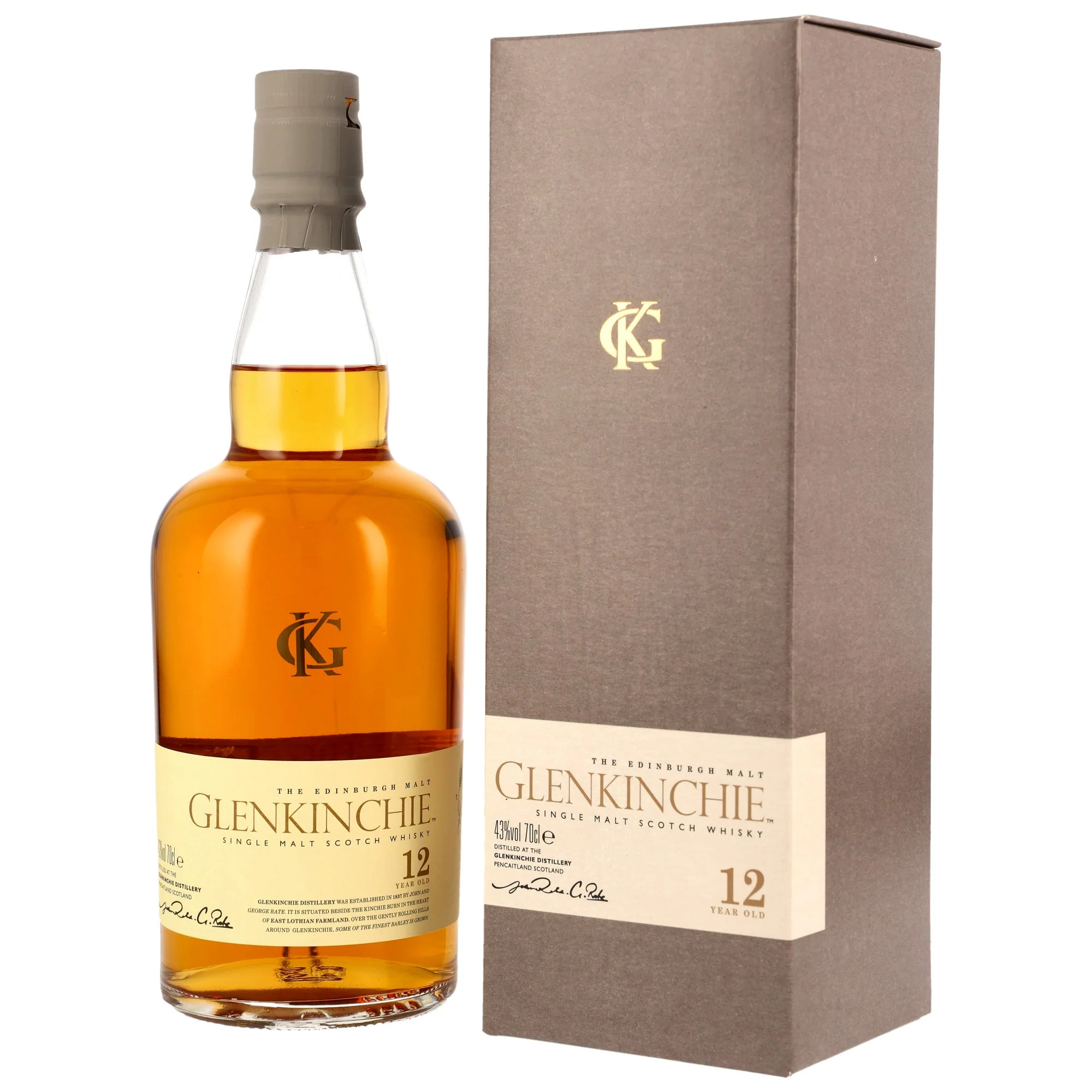Glenkinchie 12 Jahre 43% 0,7l