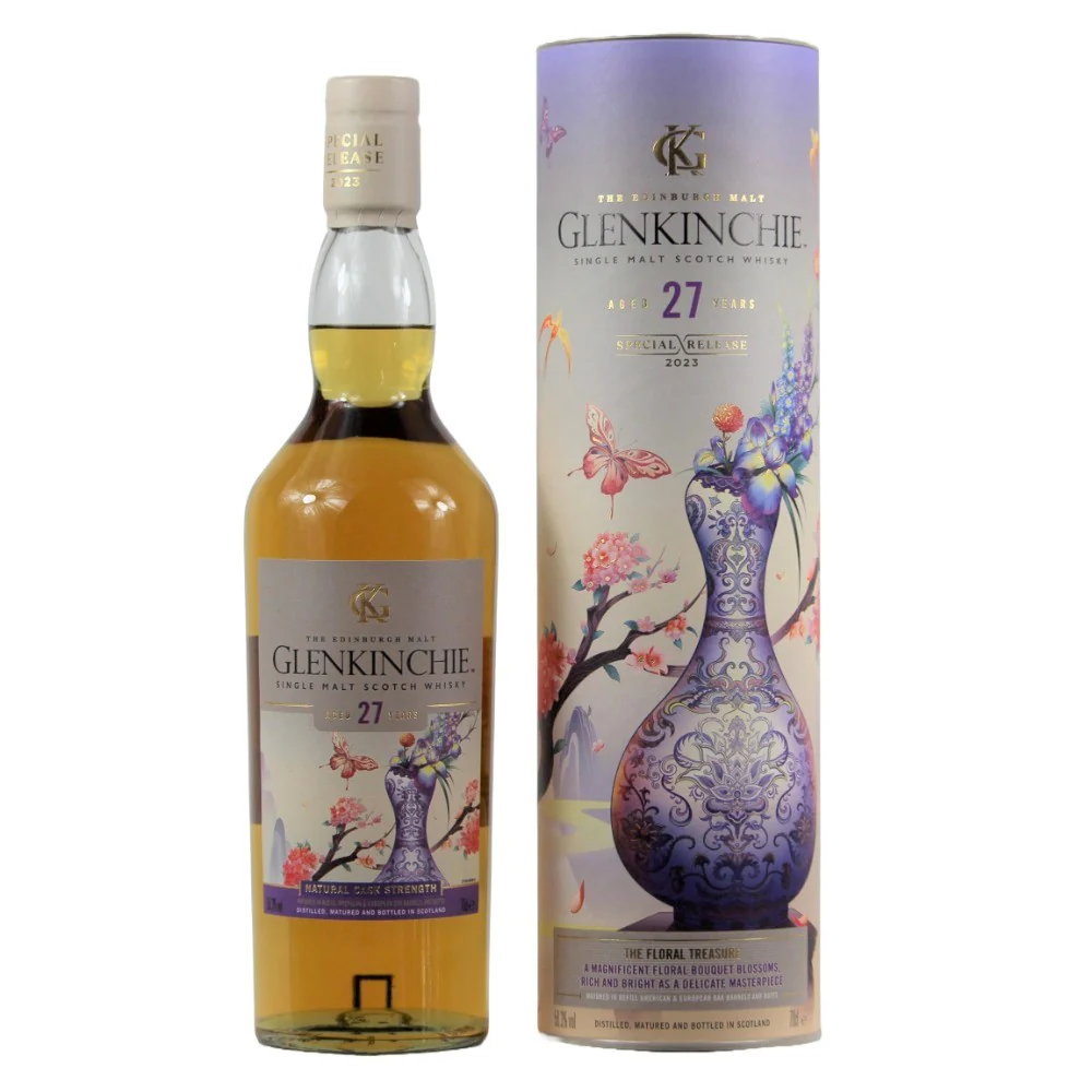 Glenkinchie 27 Jahre Special Release 2023 The Floral Treasure 58,3% 0,7l
