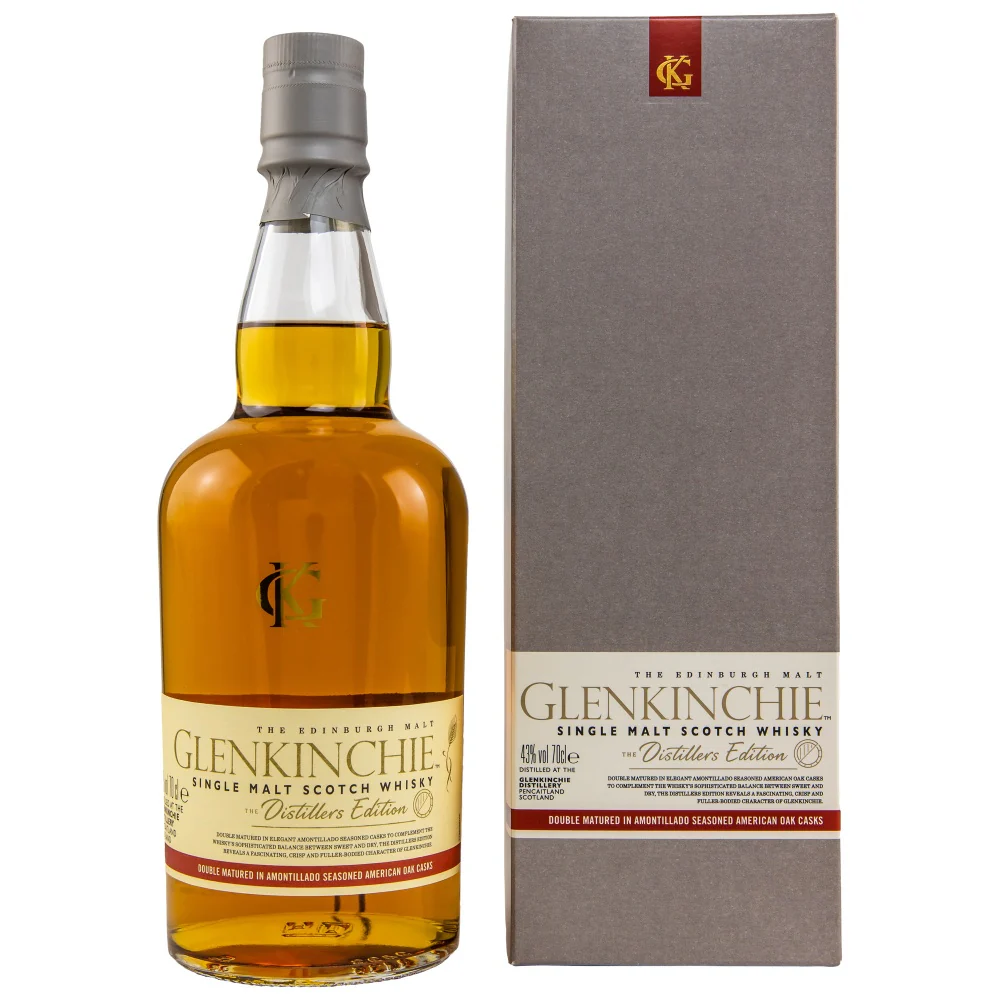 Glenkinchie Distillers Edition 43% 0,7l