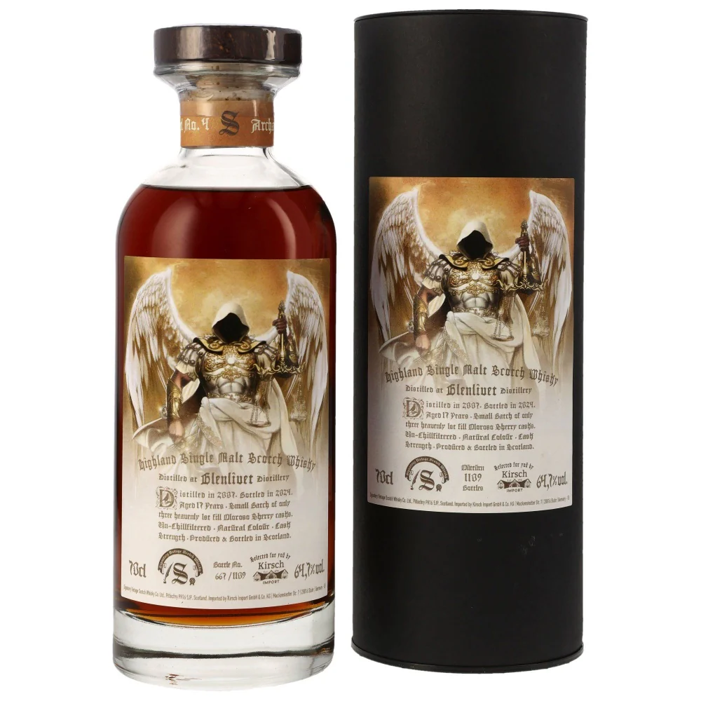 Glenlivet 17 Jahre Archangel No.4 SV 64,7% 0,7l