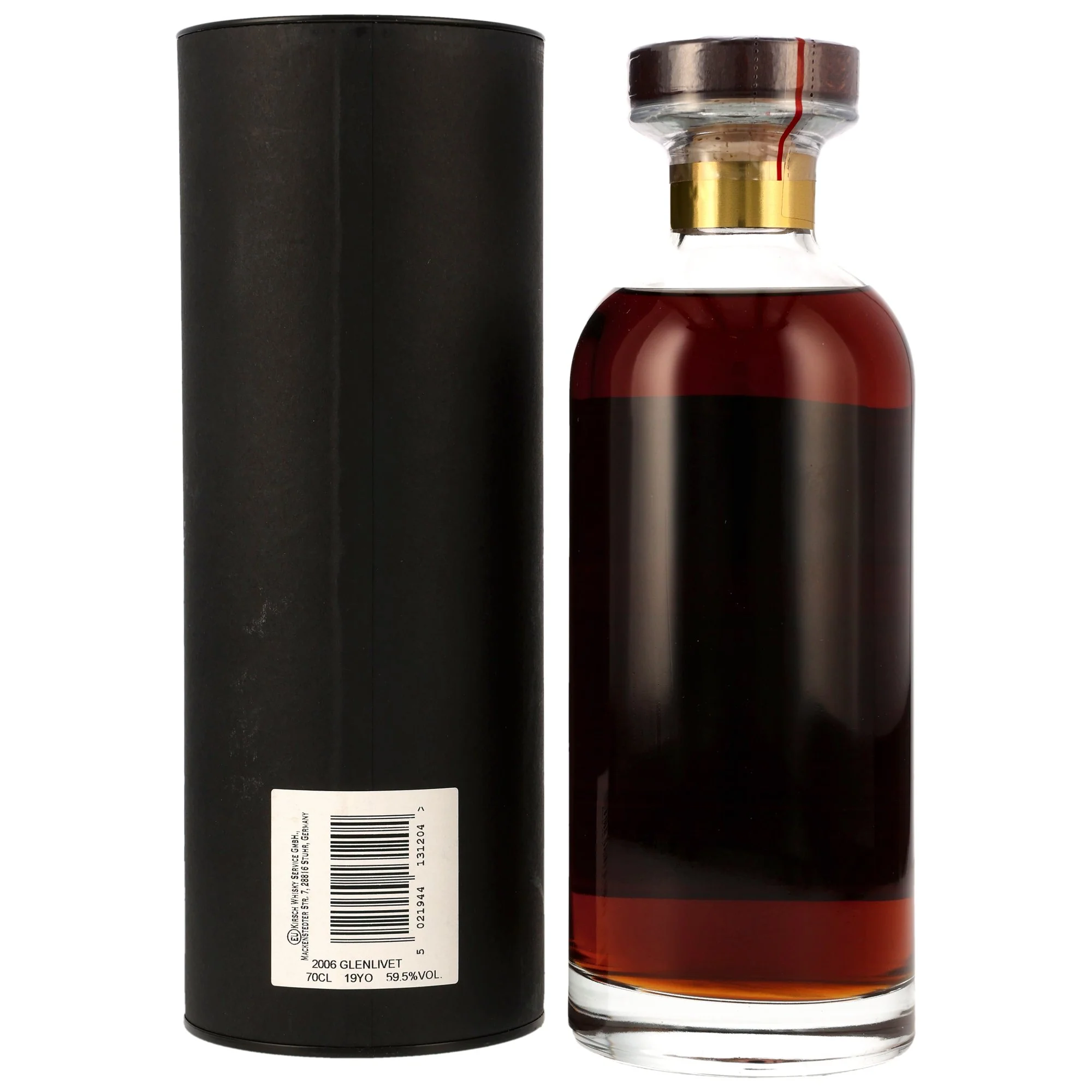 Glenlivet 19 Jahre 2006/2026 Oloroso Sherry Hogshead #900626 SV 59,5% 0,7l - Image 2