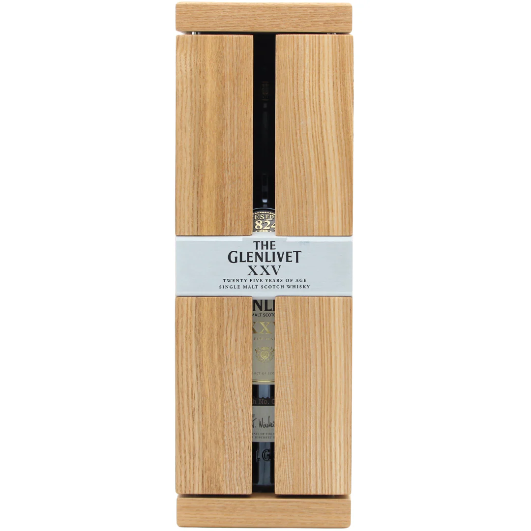 Glenlivet XXV (Bottled 2014) Batch Nr. 0913A 43% 0,7l - Image 2