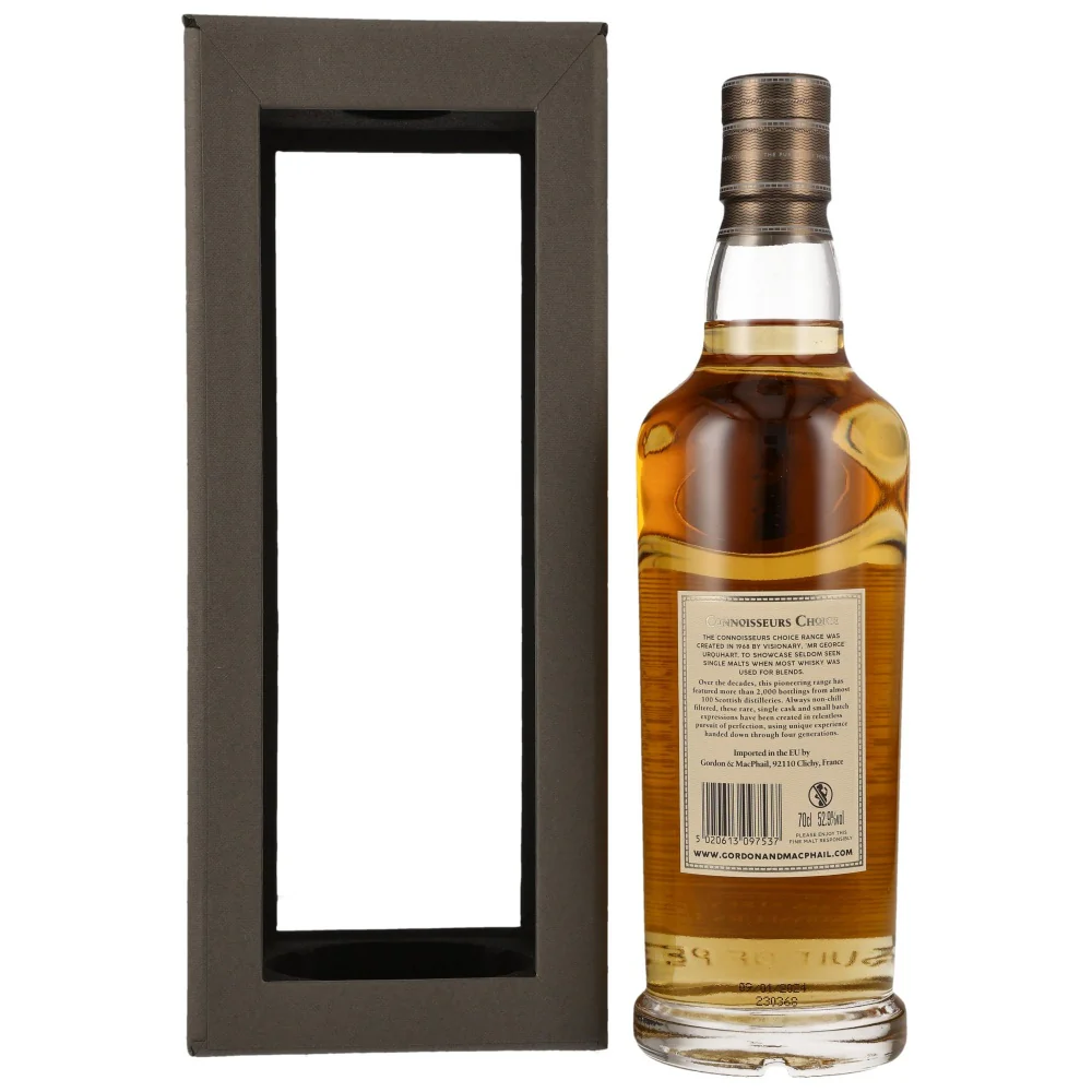 Glenlivet 27 Jahre 1996/2024 Gordon & MacPhail #62862 52,9% 0,7l - Image 2