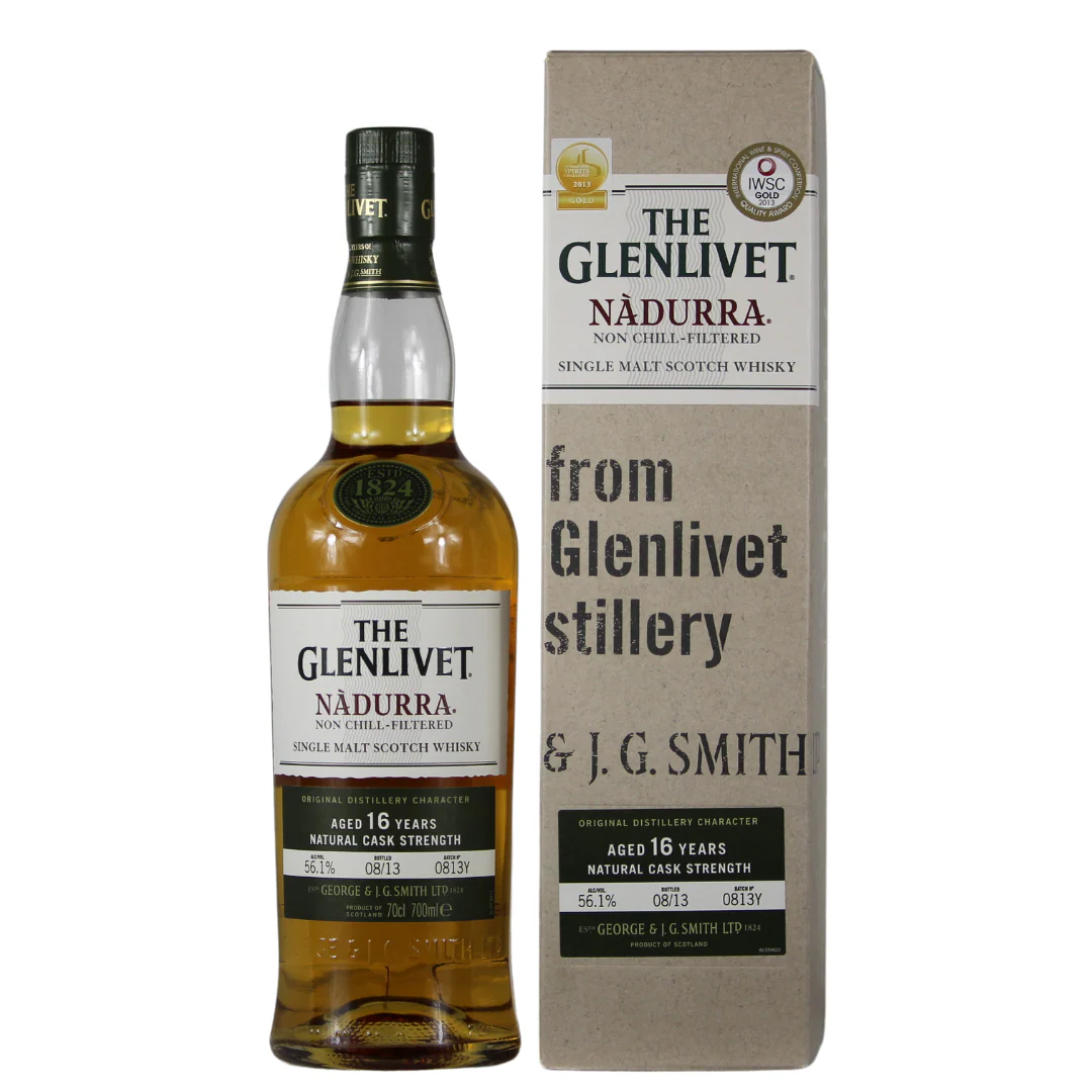 Glenlivet Nadurra 16 Jahre Single Malt Whisky 56,1% 0,7l