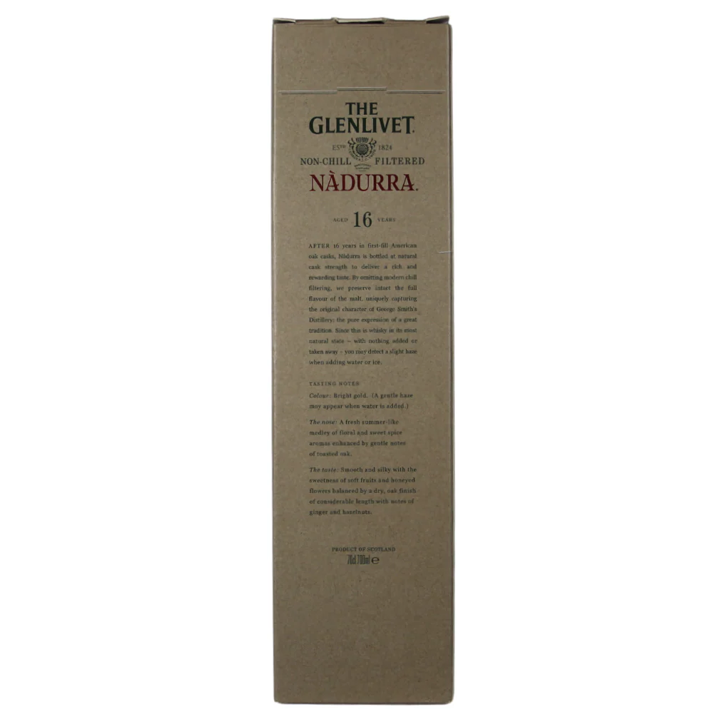 Glenlivet Nadurra 16 Jahre Bottled 10/07 Batch 1007D 57,7% 0,7l - Image 2