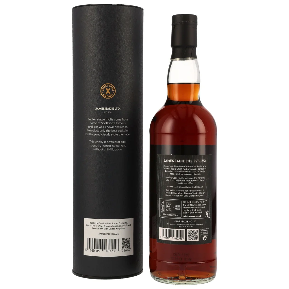 Glenlossie 13 Jahre 2011/2024 Oloroso Hogshead #378491 JE 52,7% 0,7l - Image 2