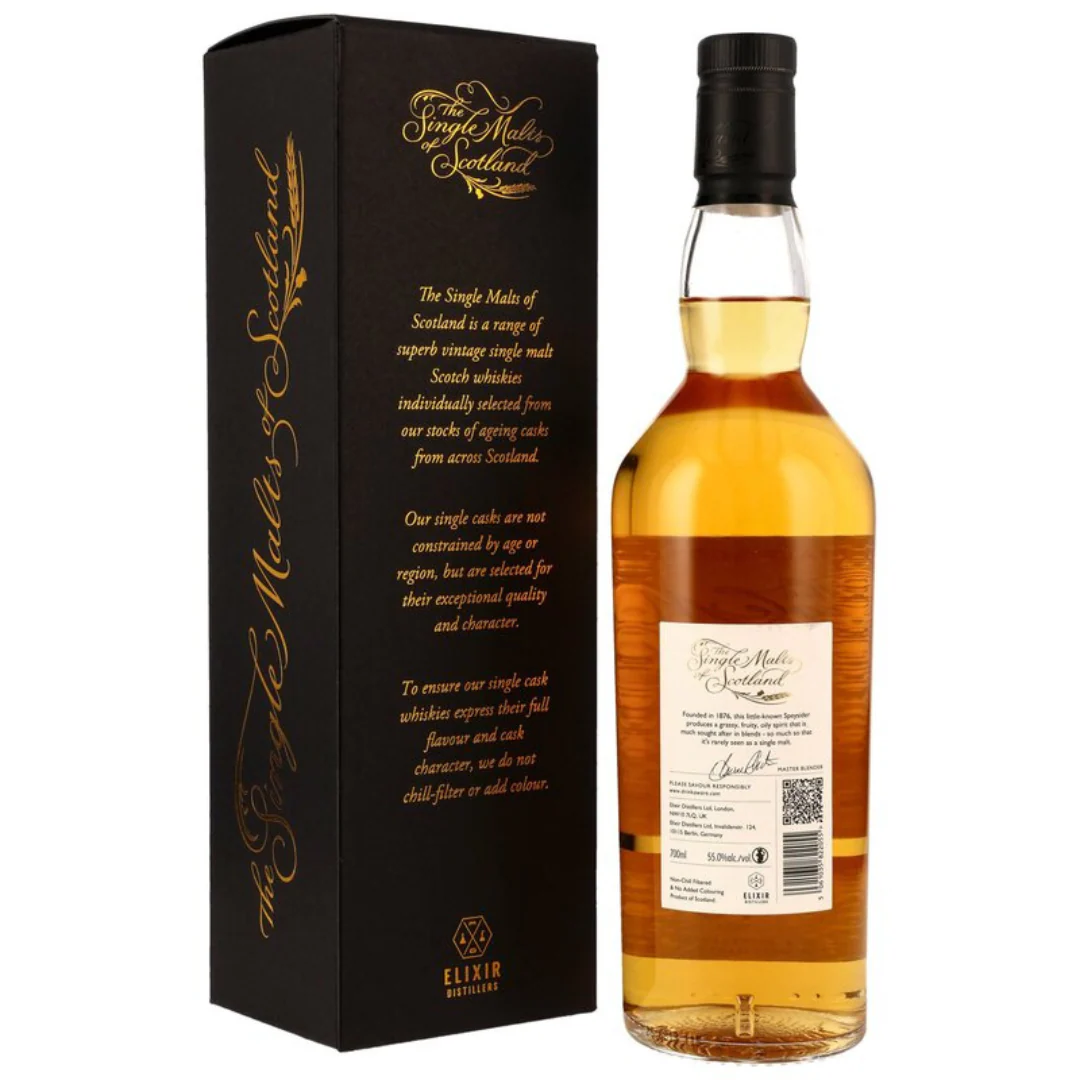 Glenlossie 2007/2025 18 Jahre SMoS 1st Fill Bourbon Barrel #773 55% 0,7l - Image 2