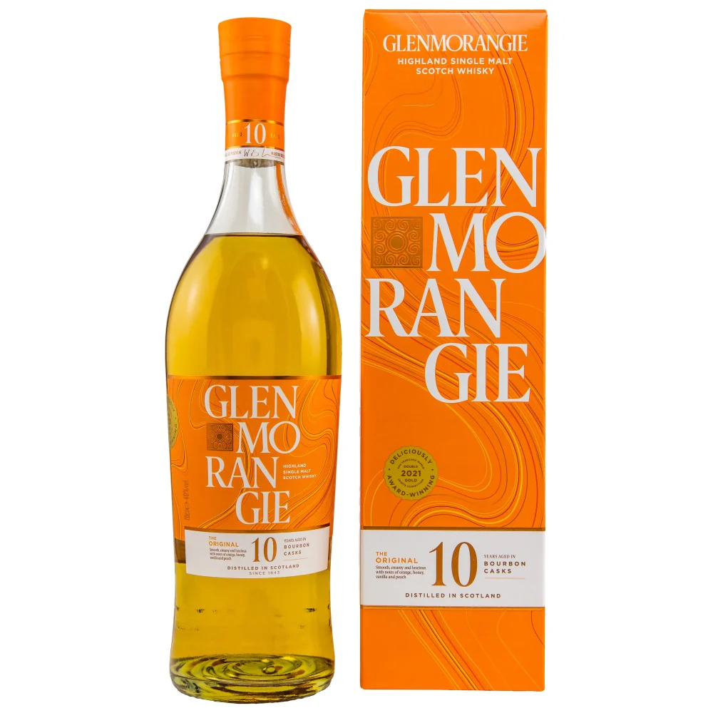 Glenmorangie 10 Jahre Orginal 40% 0,7l