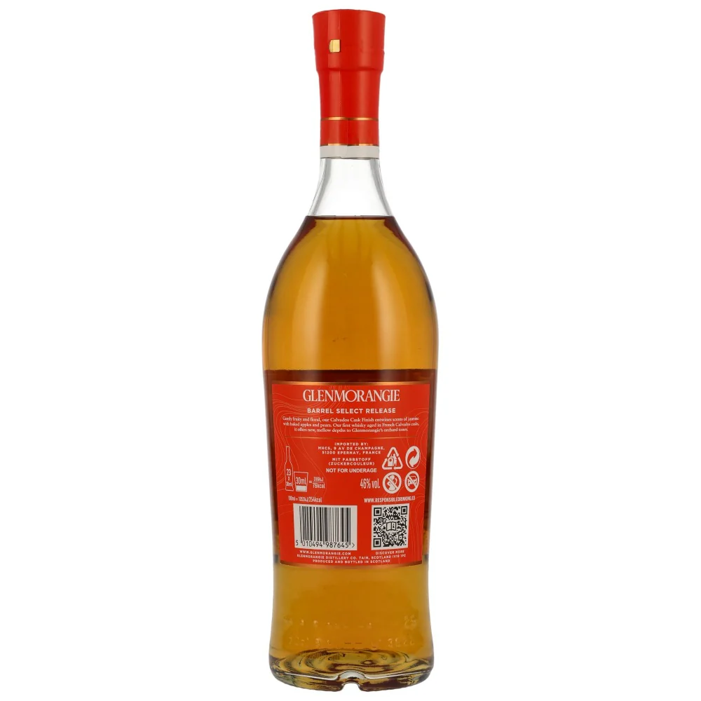 Glenmorangie 12 Jahre Calvados Cask Finish 46% 0,7l - Image 2