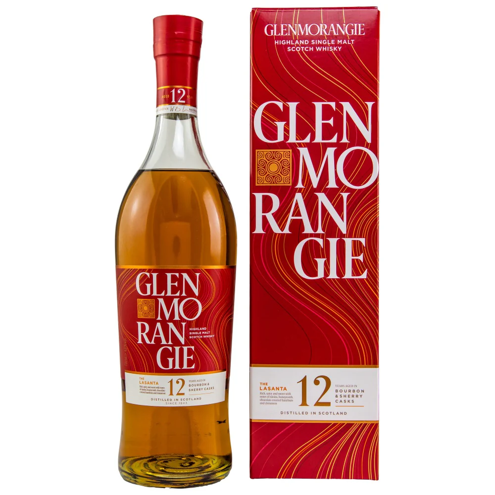 Glenmorangie 12 Jahre The Lasanta 43% 0,7l