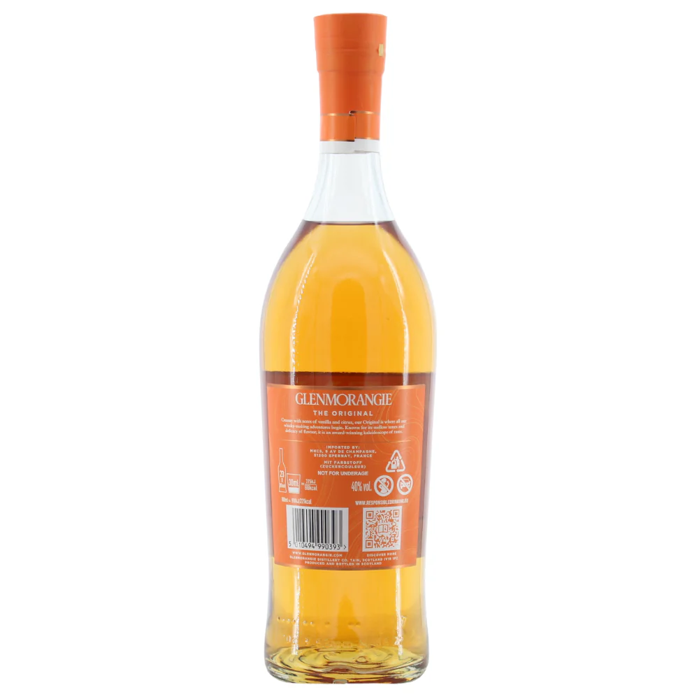 Glenmorangie 12 Jahre The Original 40% 0,7l - Image 2