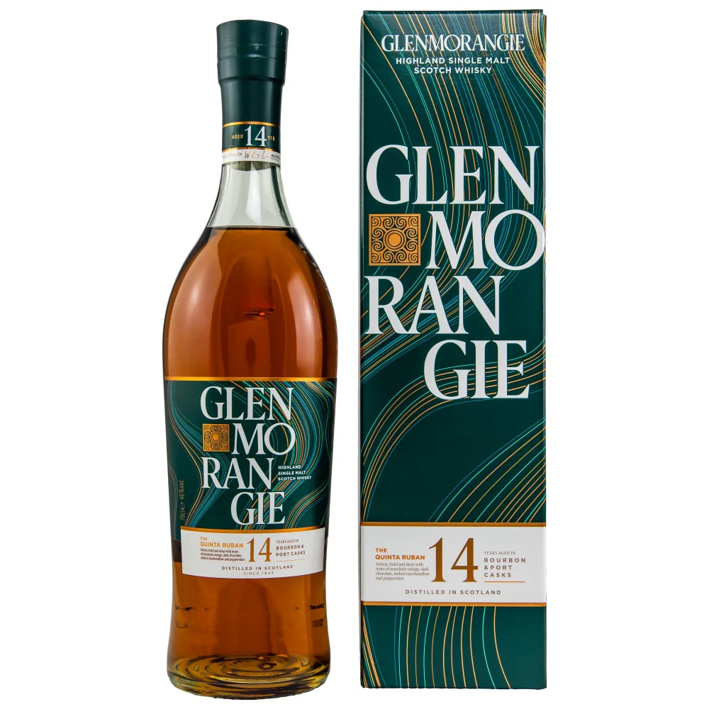 Glenmorangie 14 Jahre Quinta Ruban 46% 0,7l