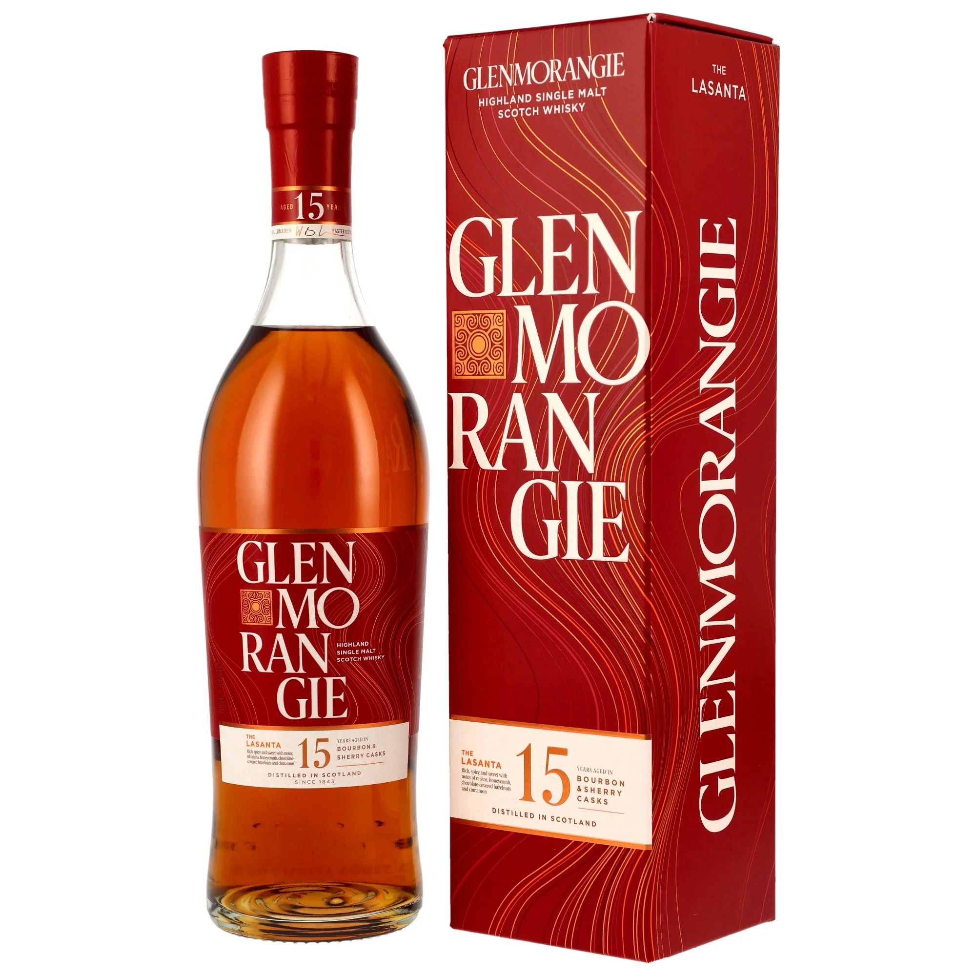 Glenmorangie 15 Jahre Lasanta 43% 0,7l