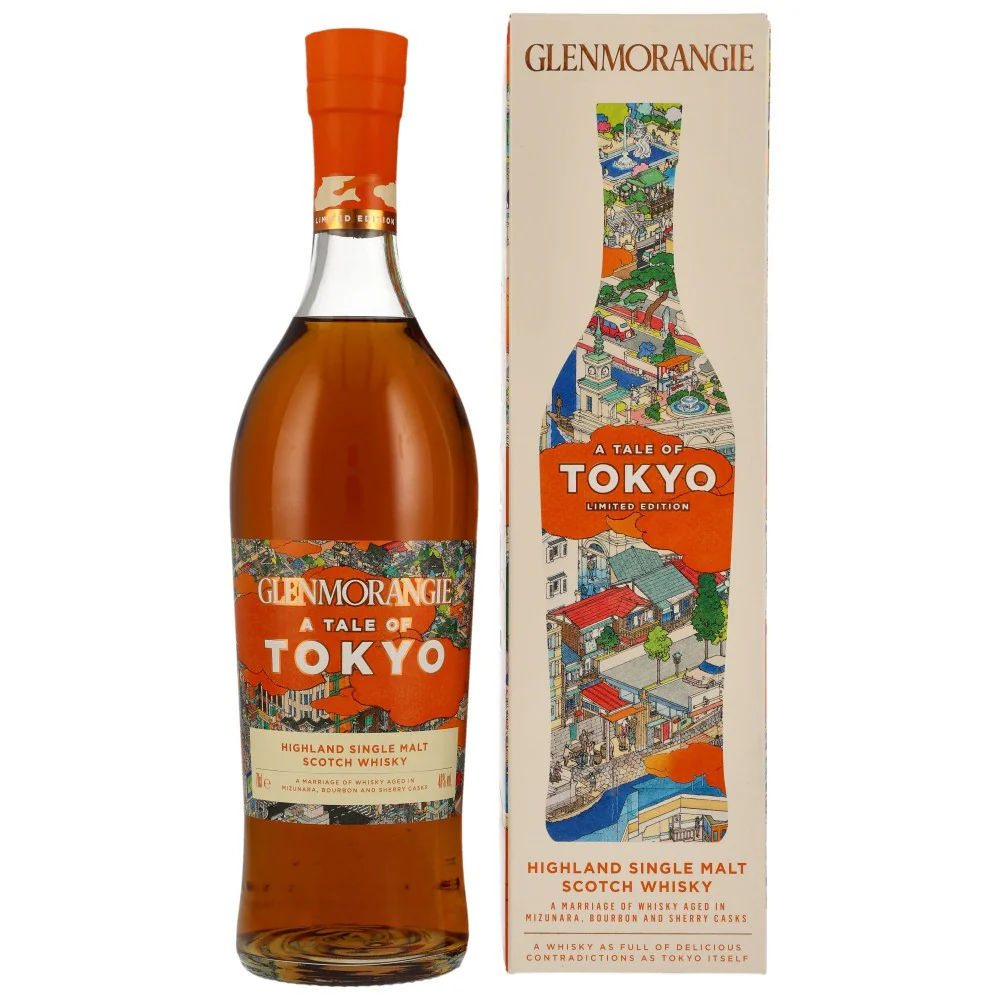 Glenmorangie A Tale of Tokyo 46% 0,7l