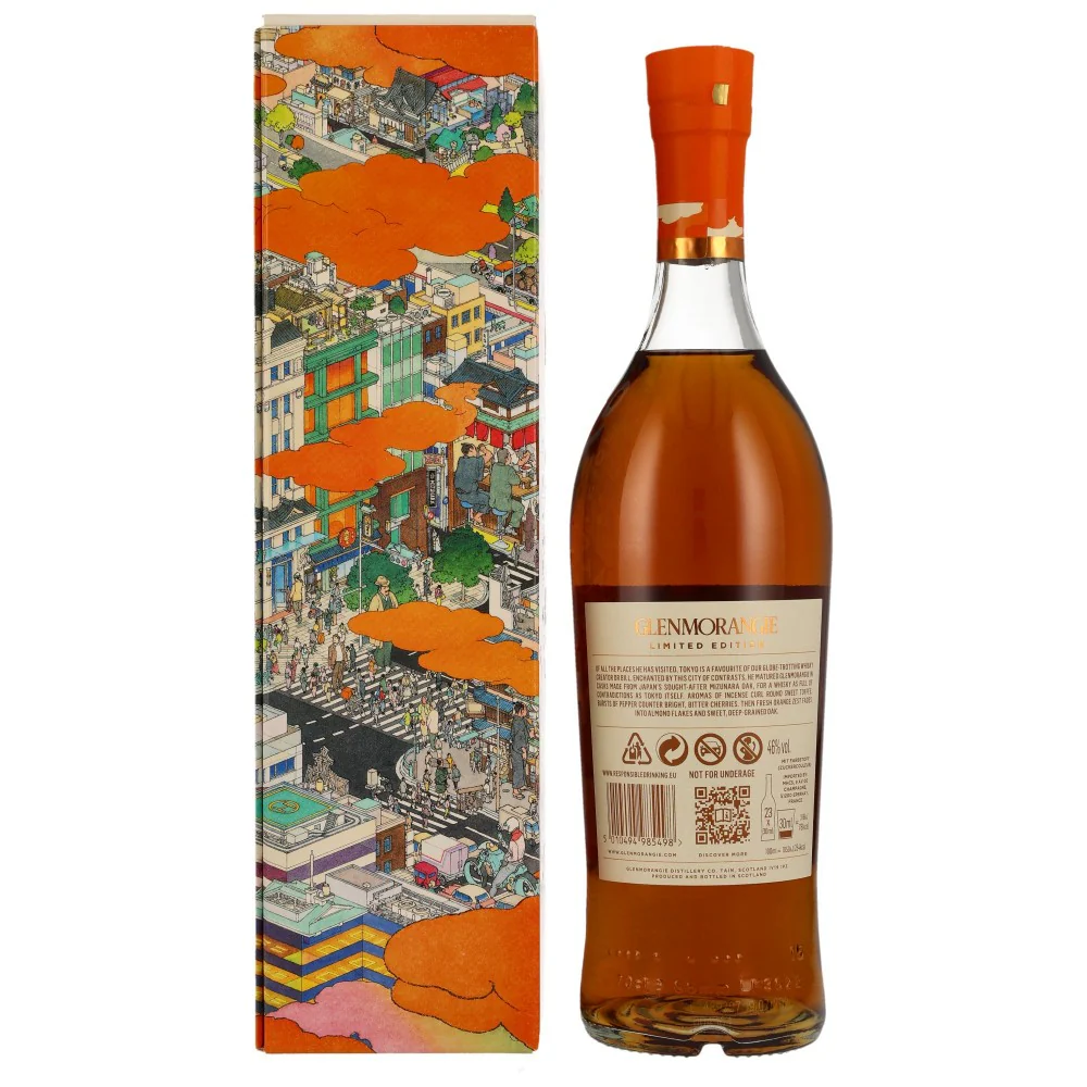 Glenmorangie A Tale of Tokyo 46% 0,7l - Image 2