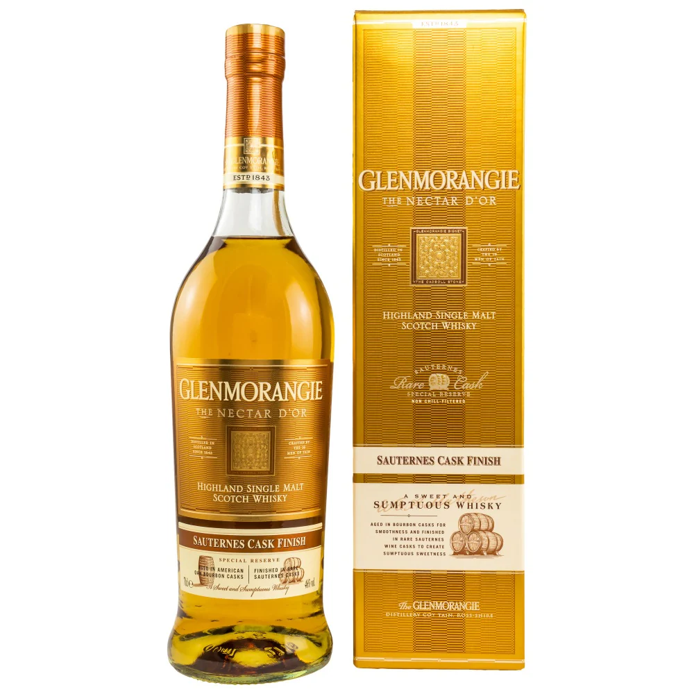 Glenmorangie Nectar d'Or Sauternes Cask Finish 46% 0,7l
