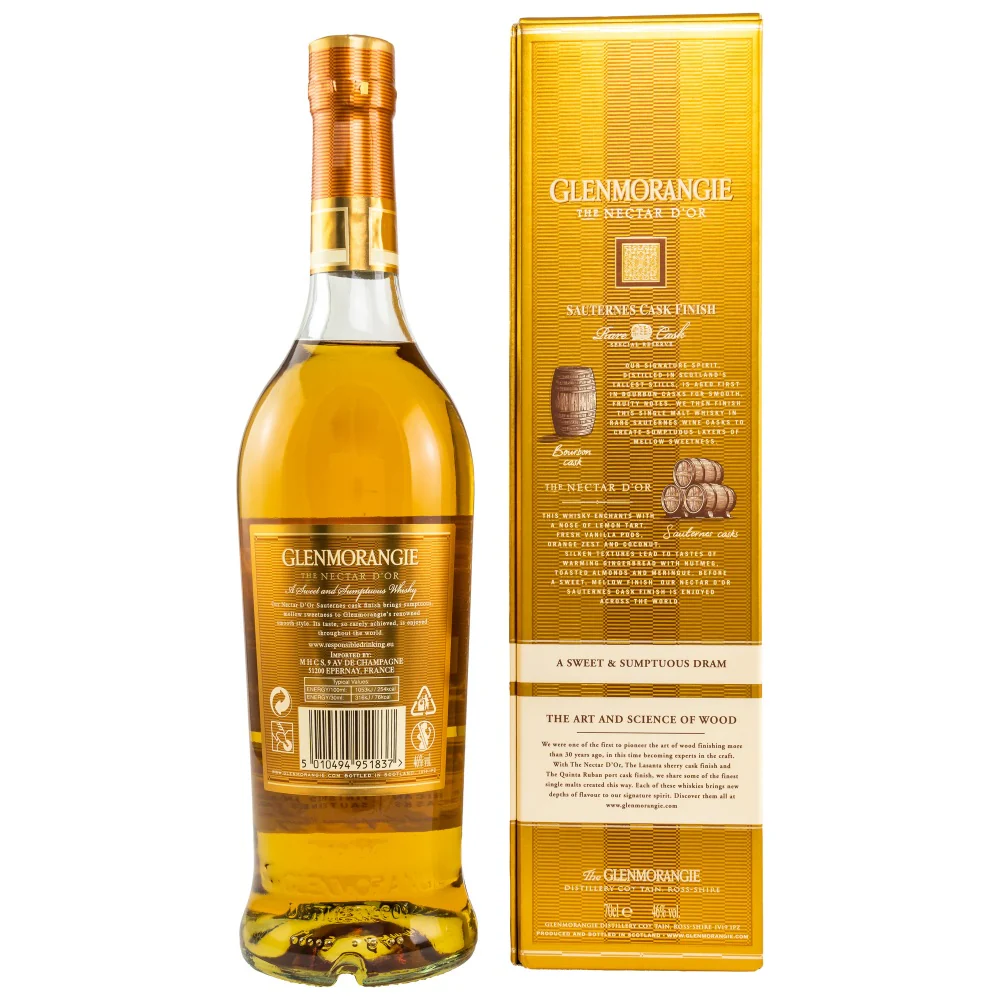 Glenmorangie Nectar d'Or Sauternes Cask Finish 46% 0,7l - Image 2