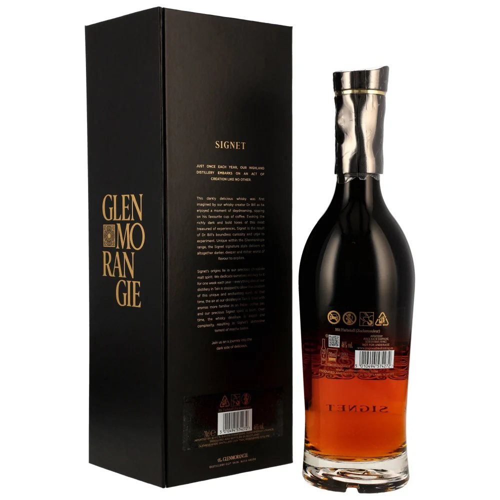 Glenmorangie Signet Neues Design 2025 46% 0,7l - Image 2