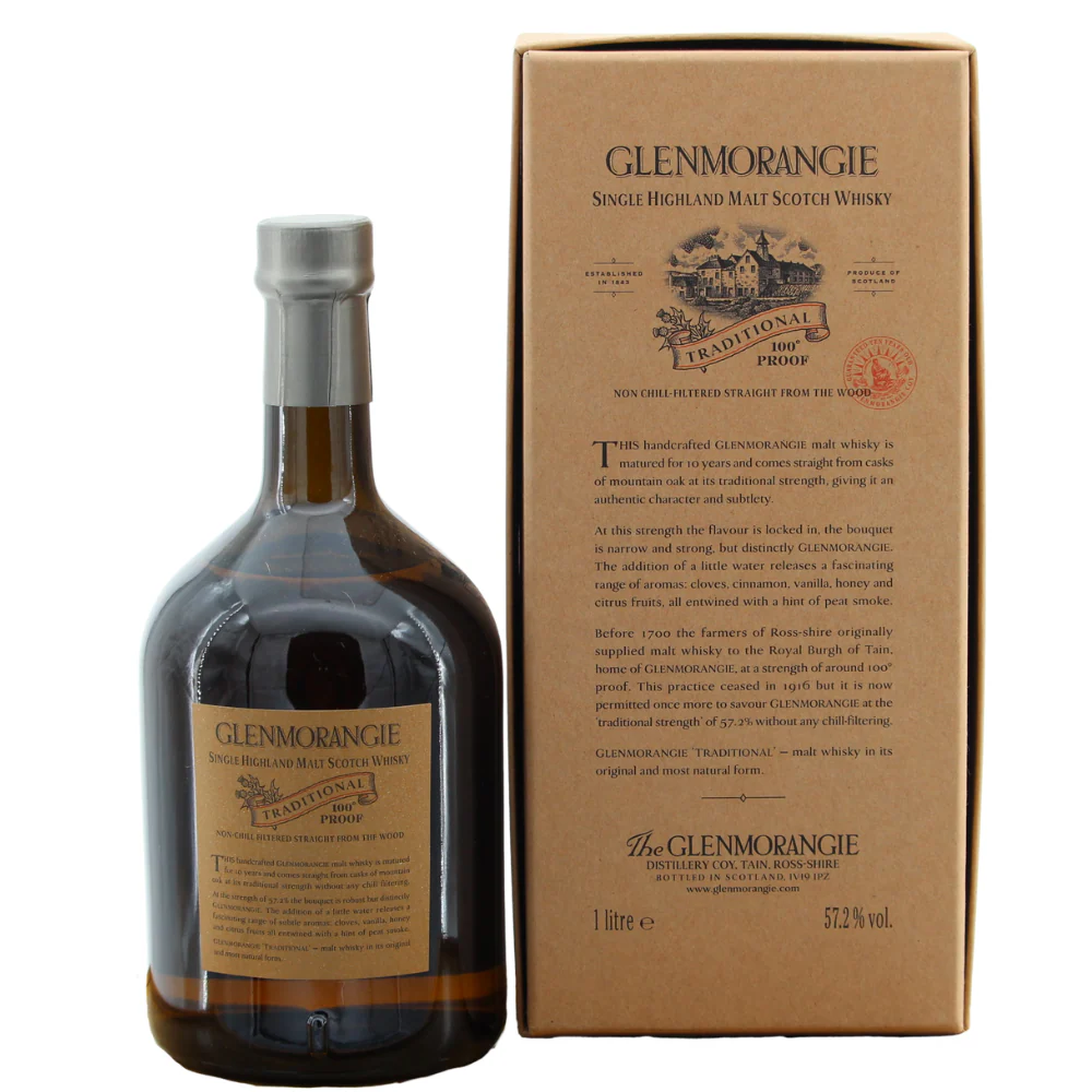 Glenmorangie Traditional 100 Proof (Bottled 2008) 57,2% 1,0l - Image 2