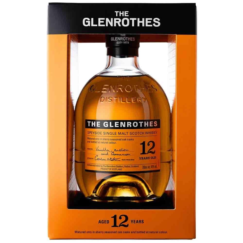 Glenrothes 12 Jahre 40% 0,7l