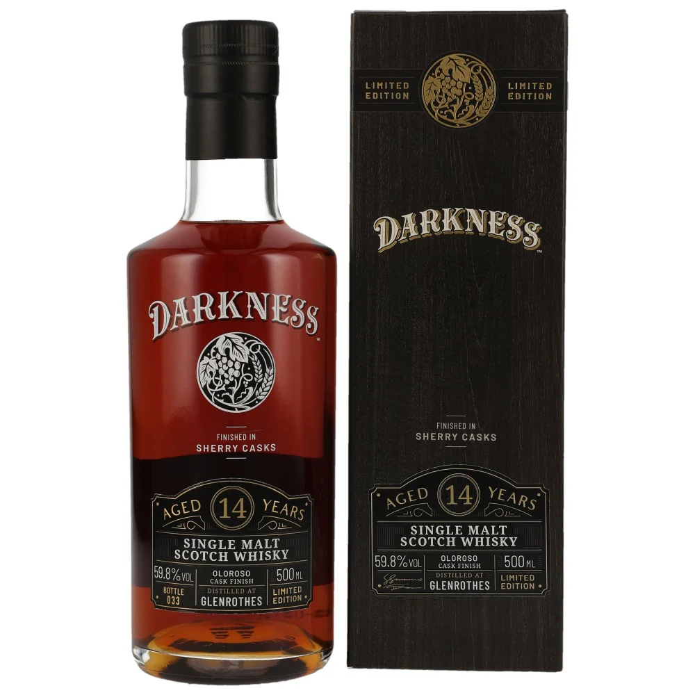 Glenrothes 14 Jahre Oloroso Cask Darkness 59,8% 0,5l