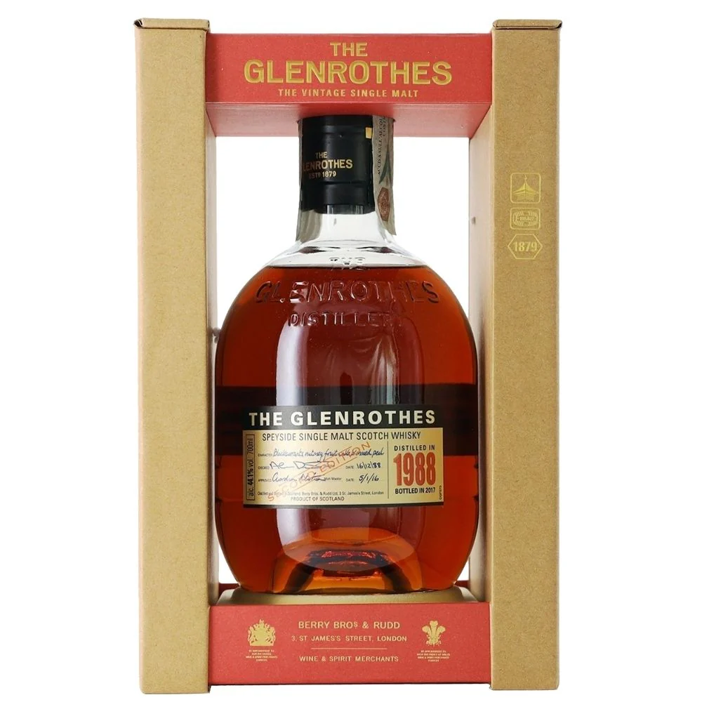 Glenrothes 28 Jahre 1988/2017 44,1% 0,7l