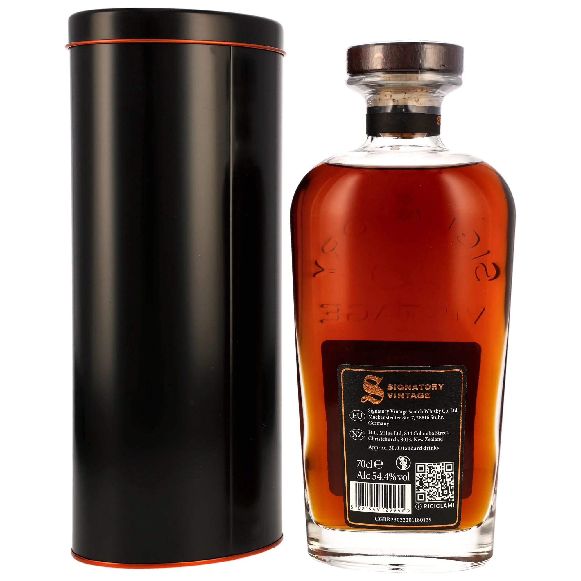 Glenrothes 30 Jahre 1995/2025 Sherry Butt #6980 SV Symingtons Choice 54,4% 0,7l - Image 2