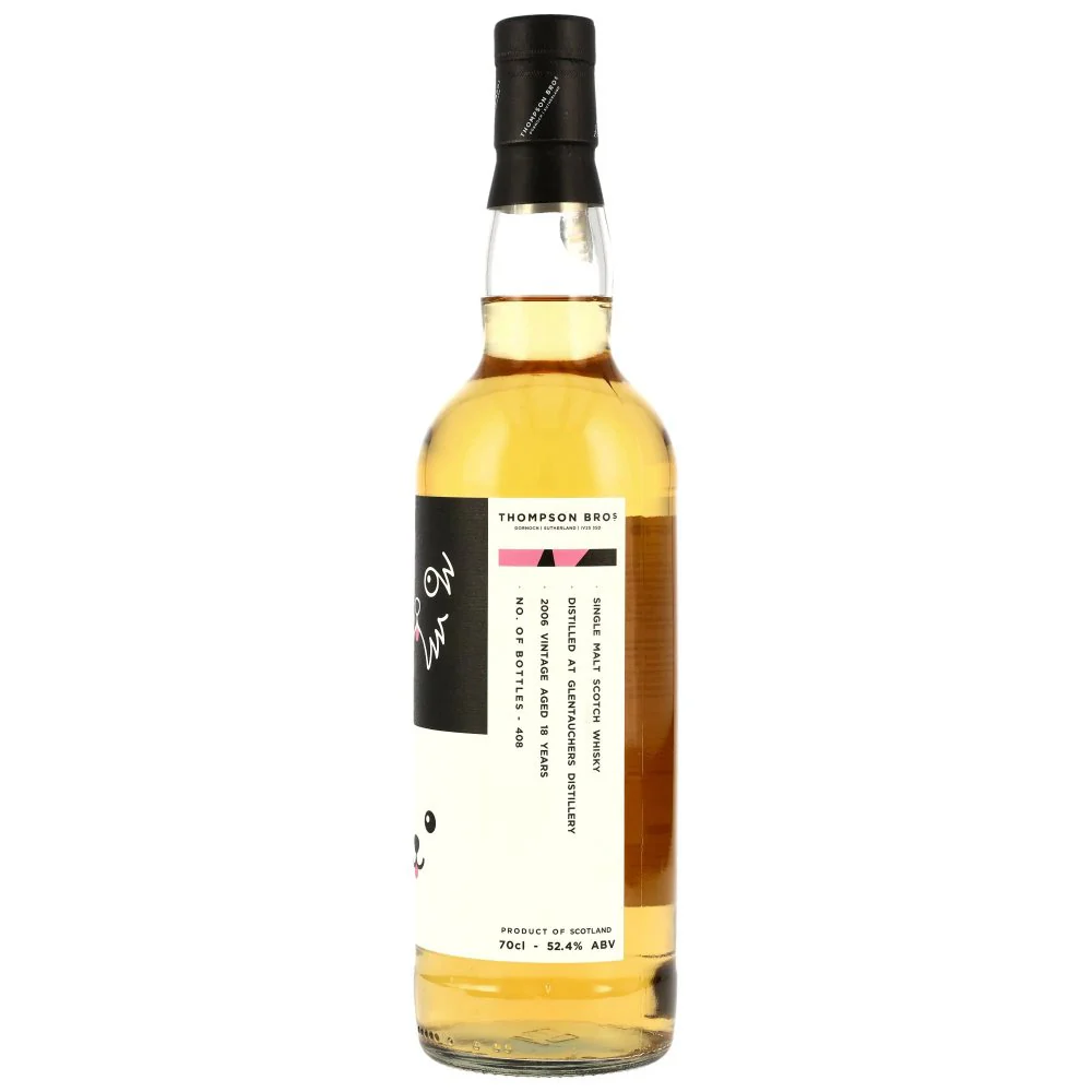 Glentauchers 18 Jahre 2006/2024 Thompson Bros. 52,4% 0,7l - Image 2