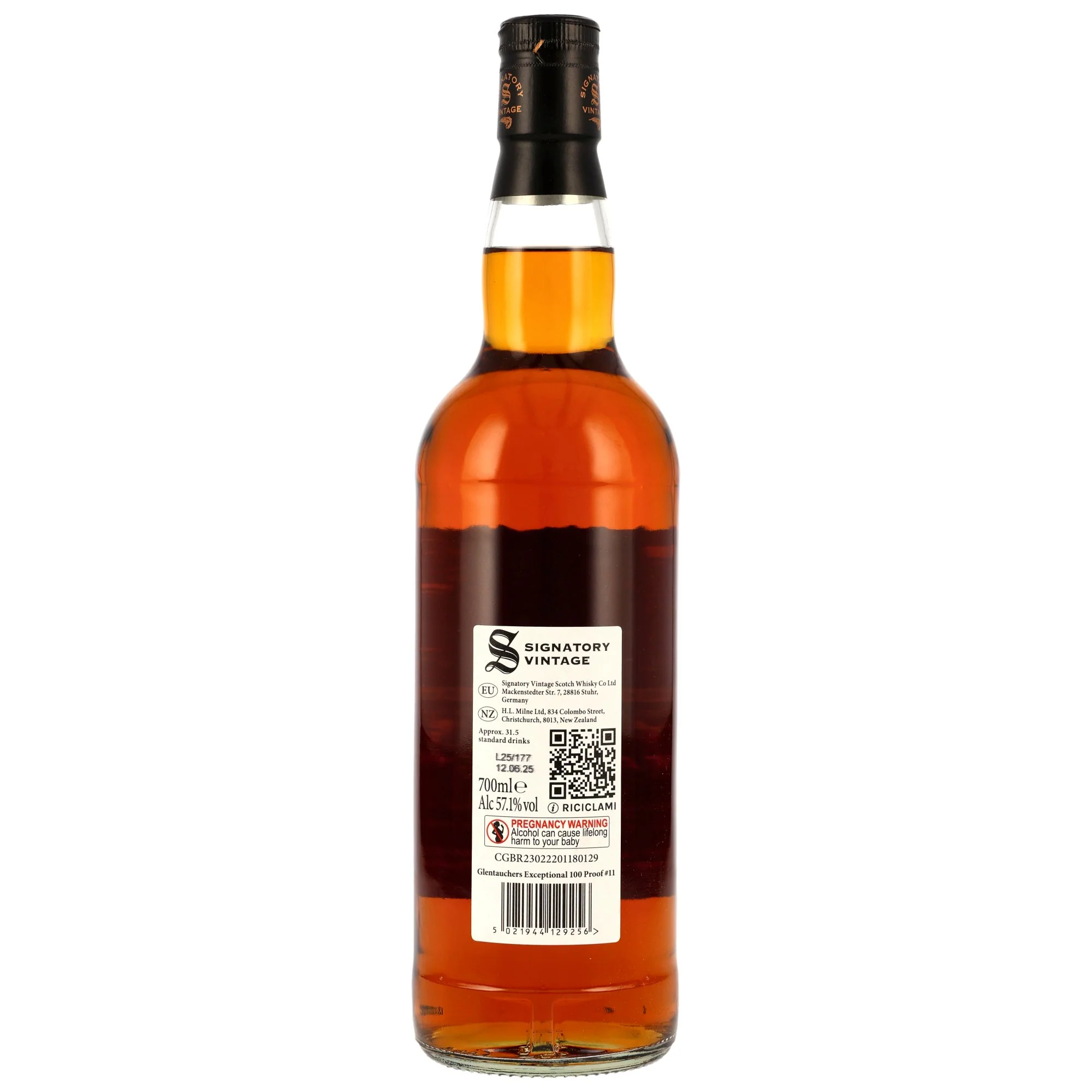 Glentauchers 16 Jahre 2009/2025 SV 1st Fill Oloroso Sherry 100 Proof Edition #11 57,1% 0,7l - Image 2