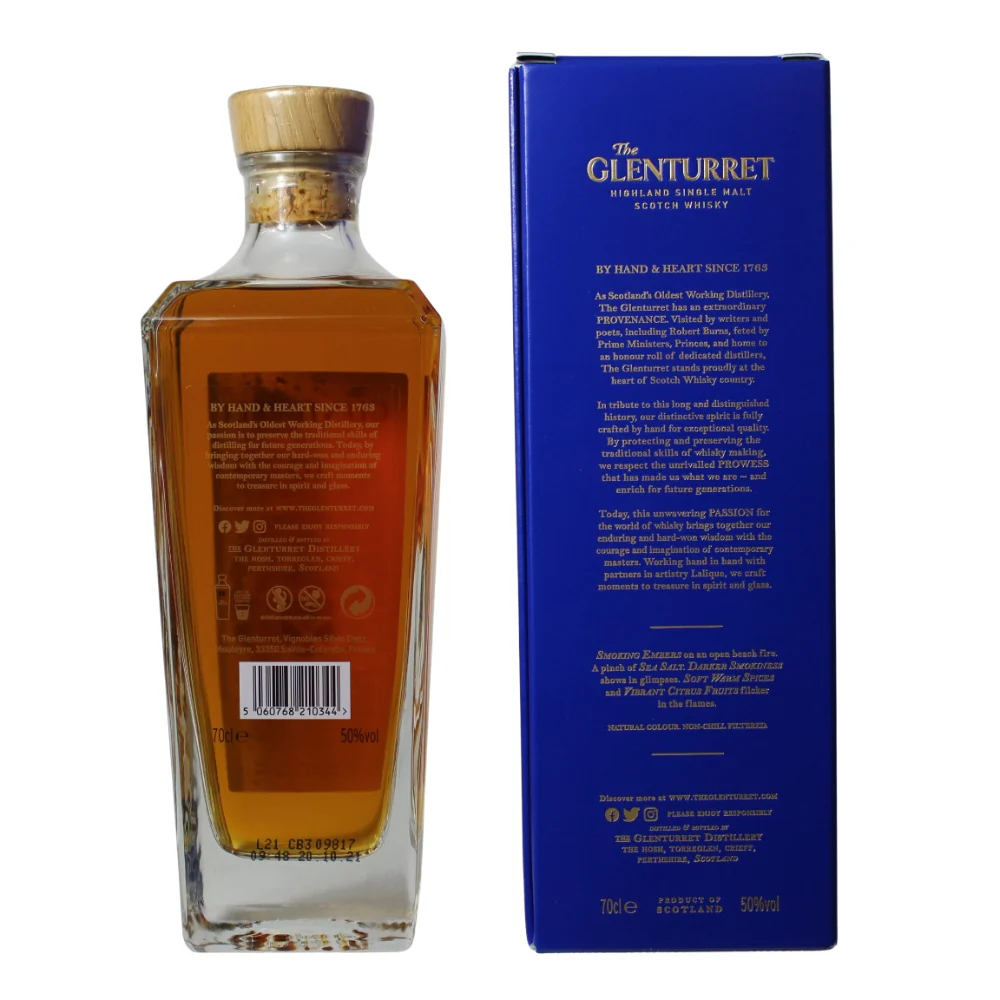 Glenturret 10 Jahre Peat Smoked 2023 Edition 48,4% 0,7l - Image 2