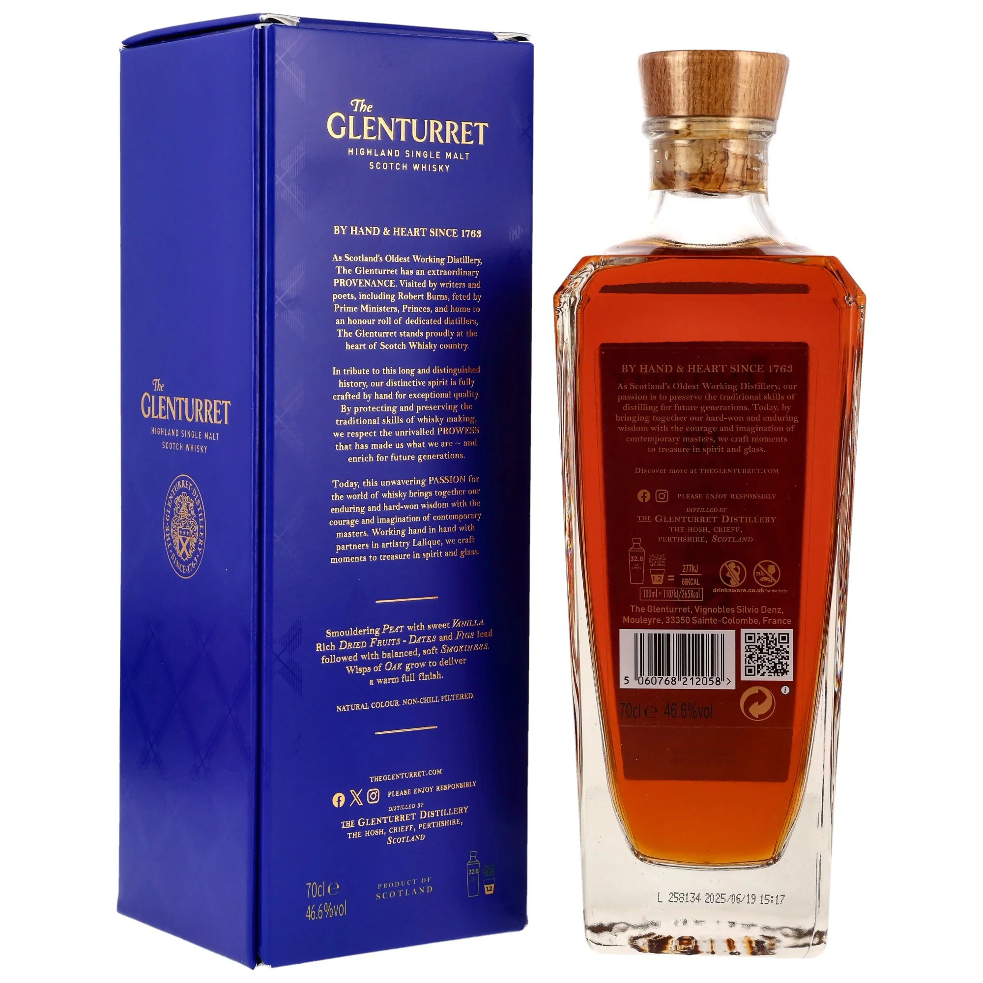 Glenturret 10 Jahre Peat Smoked 2025 Release 46,6% 0,7l - Image 2