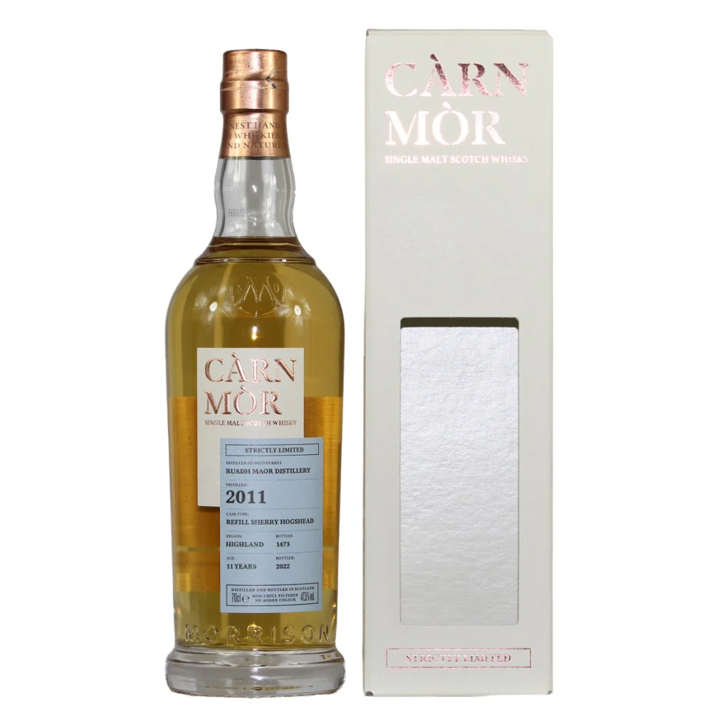 Glenturret 11 Jahre Carn Mor Strictly Limited Edition 47,5% 0,7l