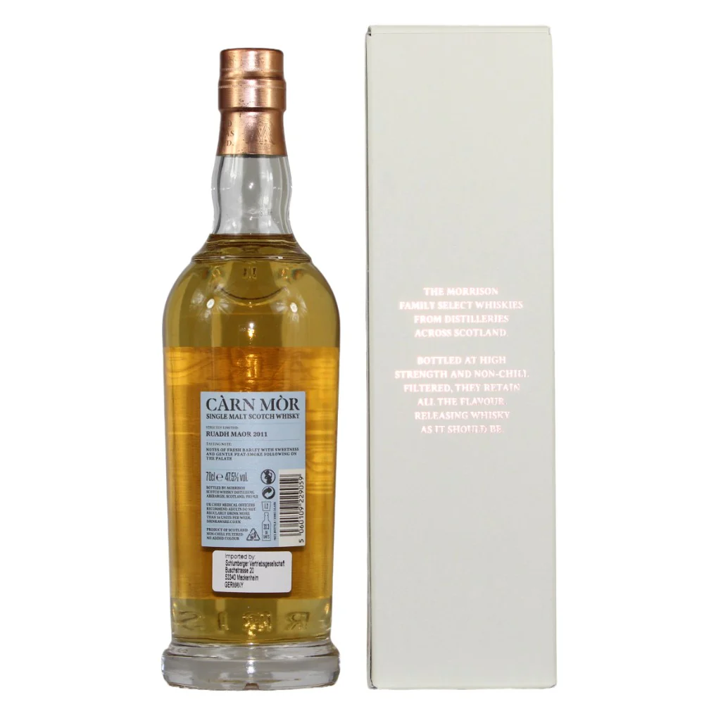 Glenturret 11 Jahre Carn Mor Strictly Limited Edition 47,5% 0,7l - Image 2