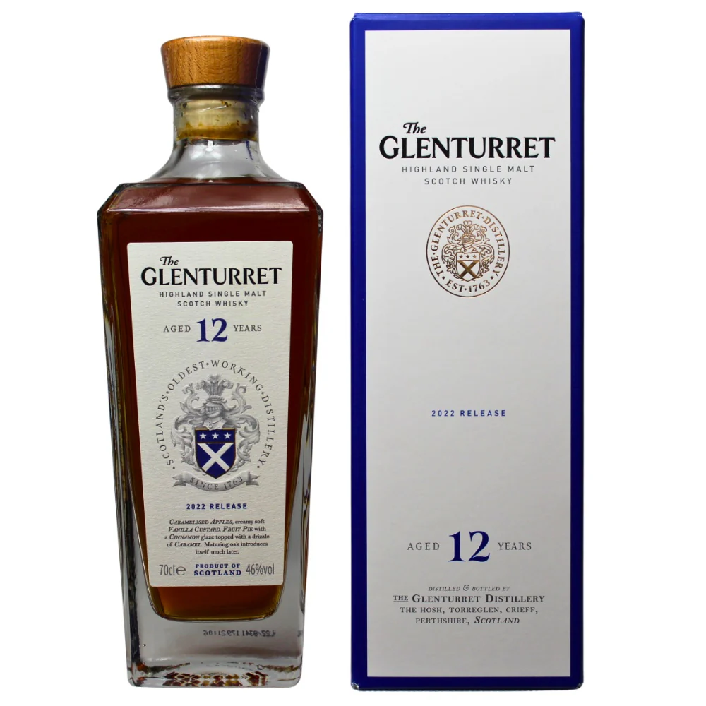 Glenturret 12 Jahre 2022 Edition 46% 0,7l