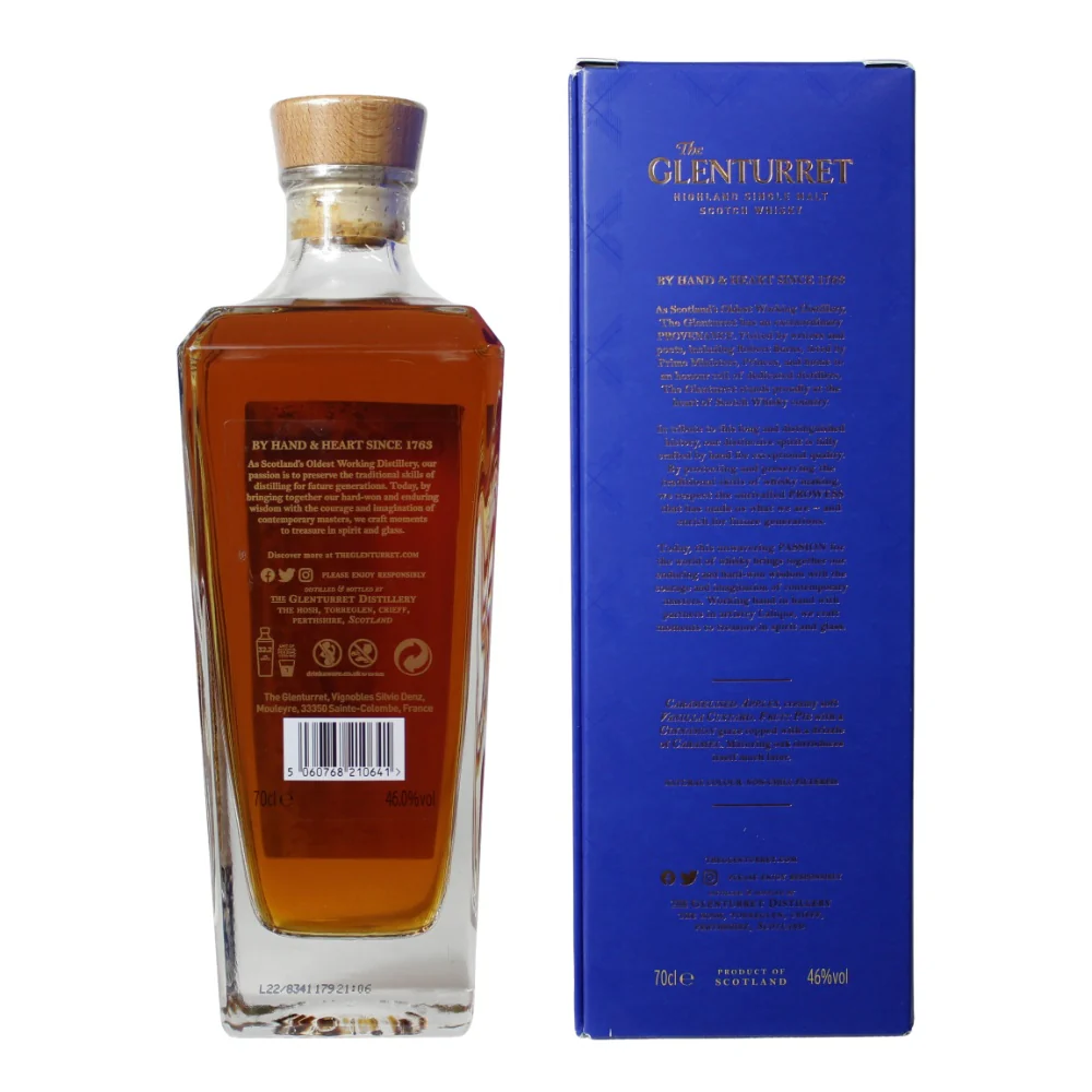Glenturret 12 Jahre 2022 Edition 46% 0,7l - Image 2