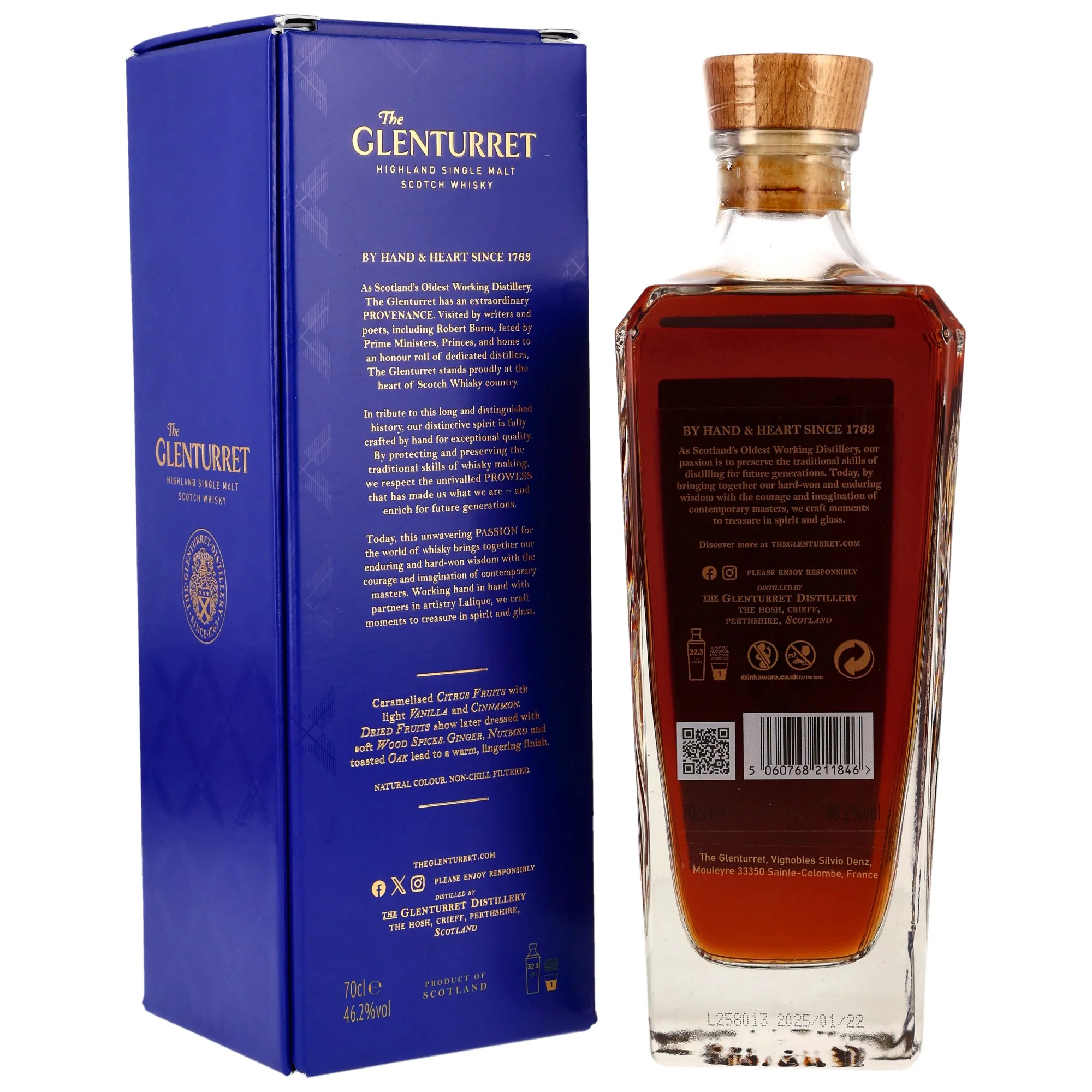 Glenturret 12 Jahre 2025 Release 46,2% 0,7l - Image 2