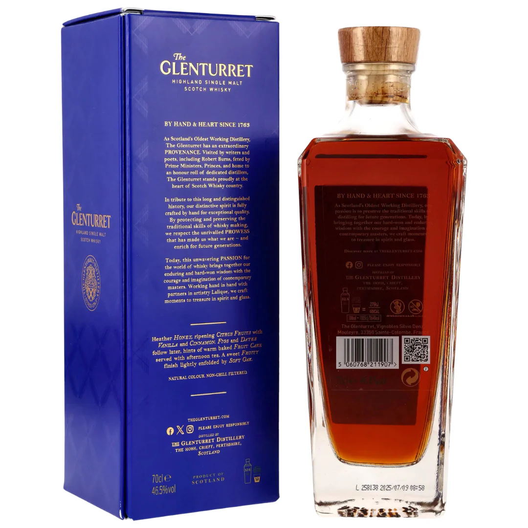 Glenturret 15 Jahre 2025 Release 46,5% 0,7l - Image 2