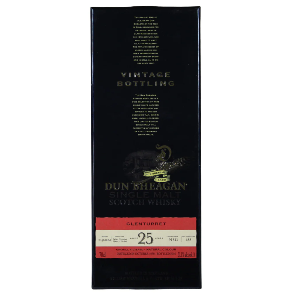 Glenturret 25 Jahre 1990/2016 Cask #91811 51,1% 0,7l - Image 4