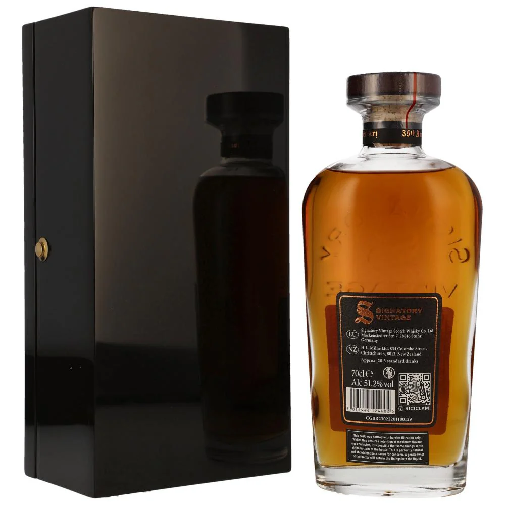 Glenturret 32 Jahre SV 35th Anniversary Cask #537 51,2% 0,7l - Image 3
